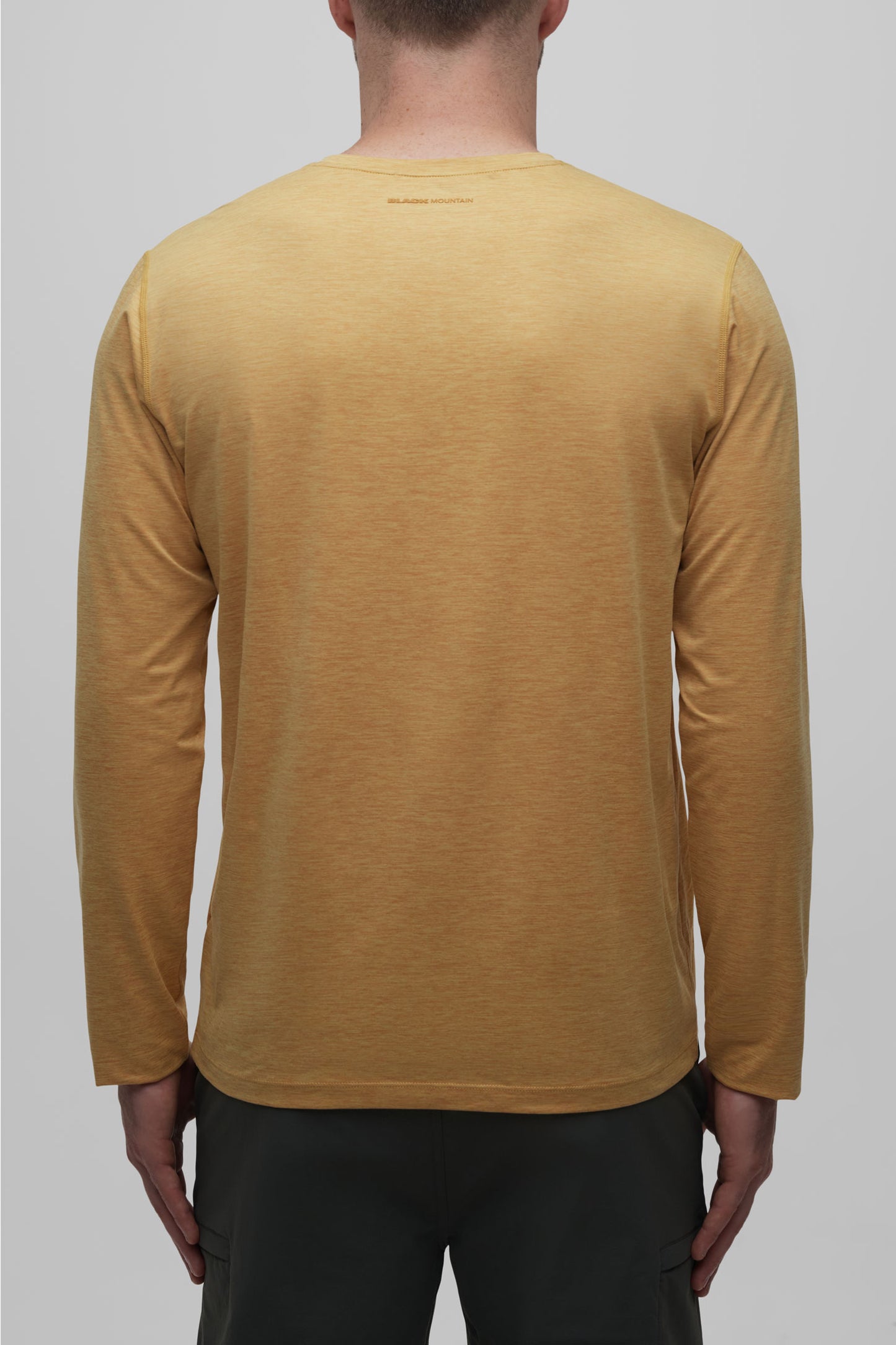 T-shirt ultradoux évacuant l'humidité - Homme && OCRE