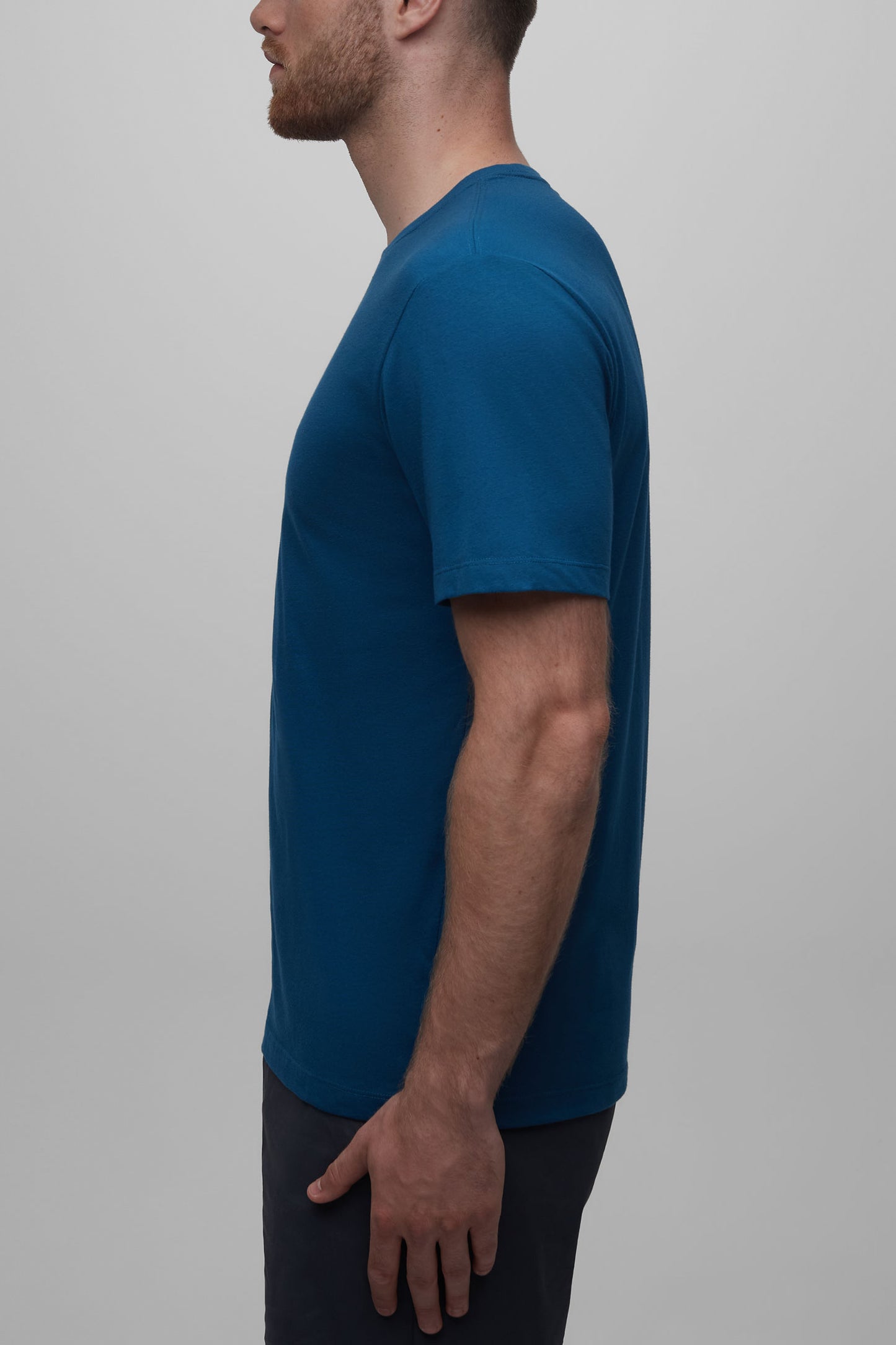 T-shirt en coton recyclé et organique - Homme && SARCELLE