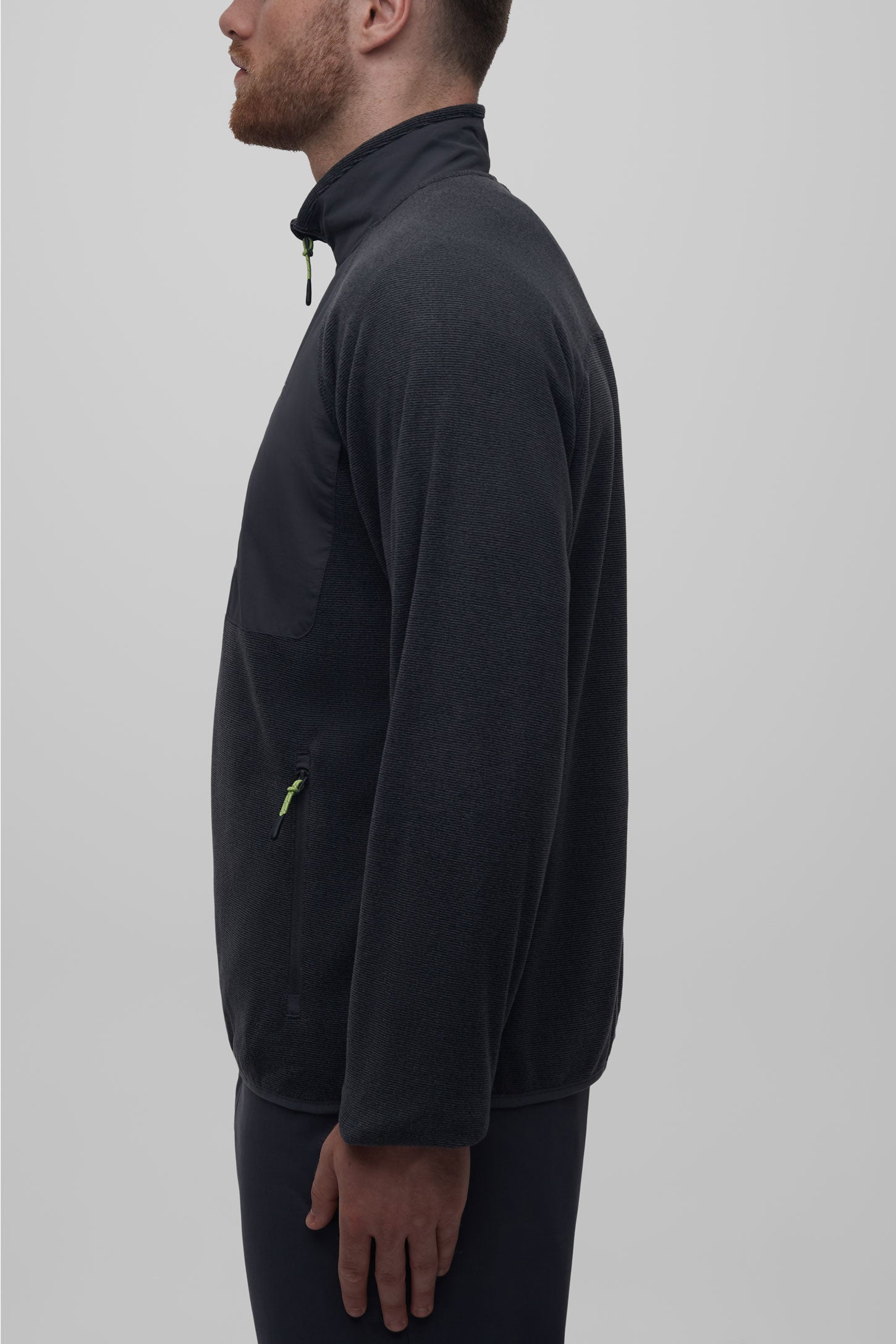 Chandail performant - Homme && CHARBON/MULTI