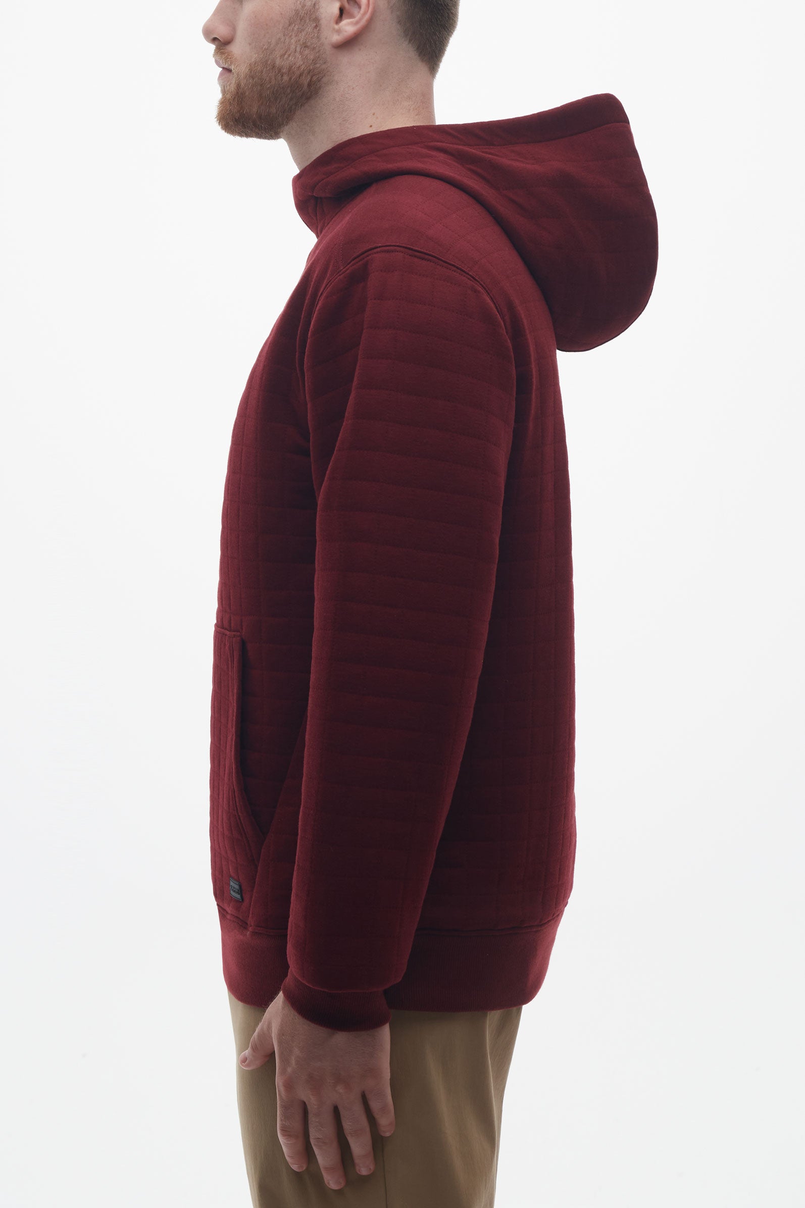 Chandail ouaté ultradoux - Homme && BOURGOGNE