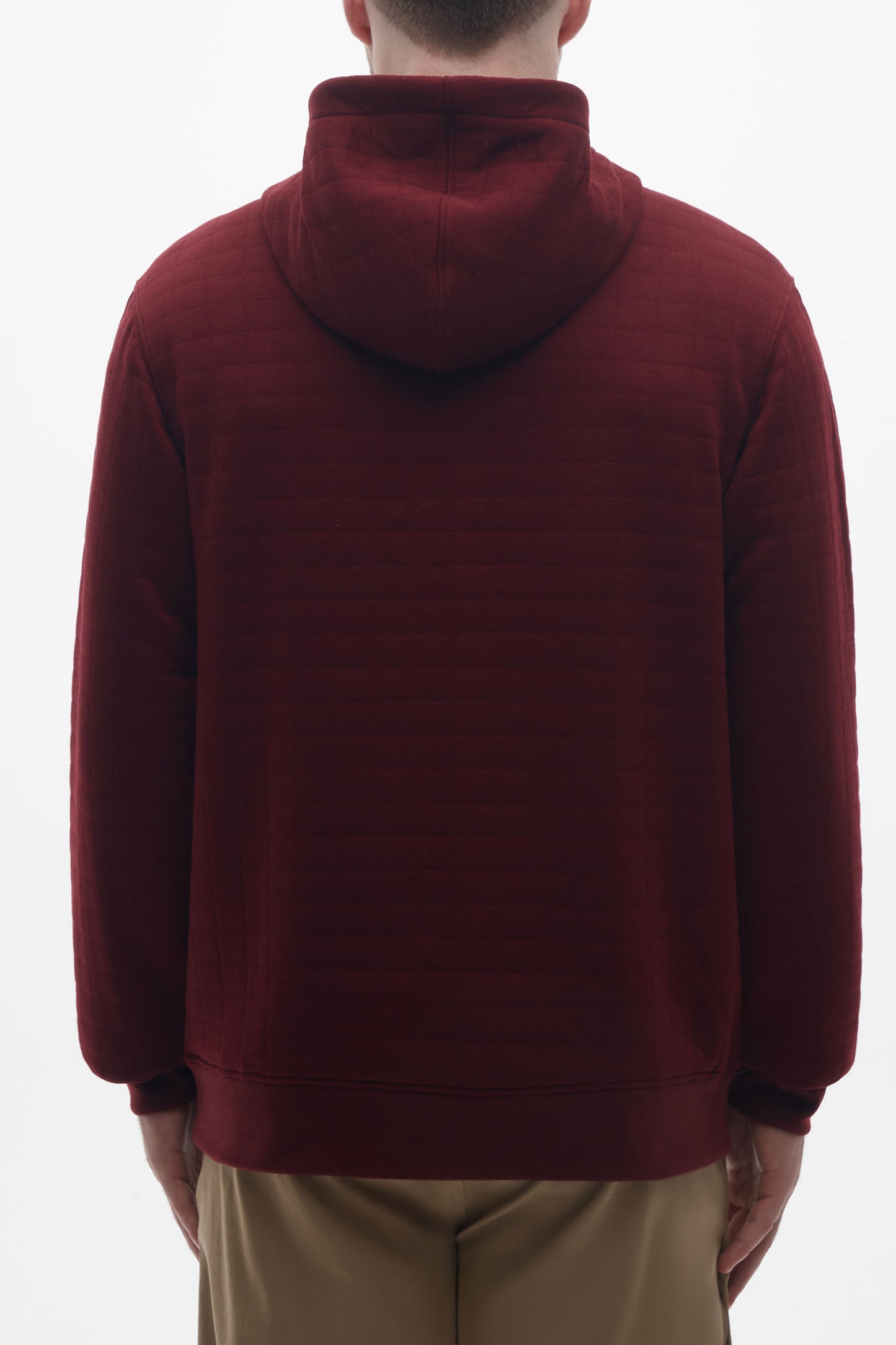 Chandail ouaté ultradoux - Homme && BOURGOGNE