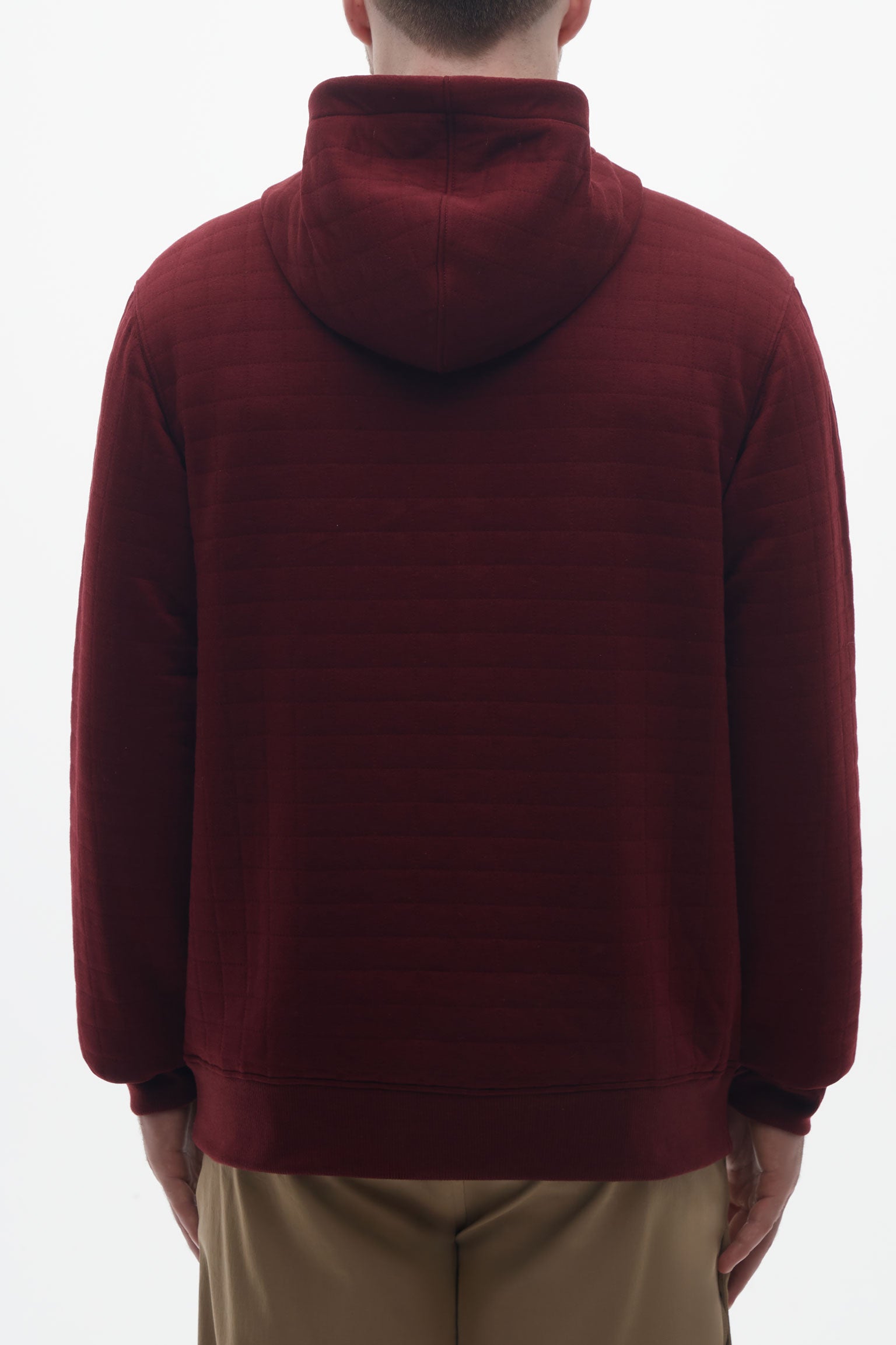 Chandail ouaté ultradoux - Homme && BOURGOGNE