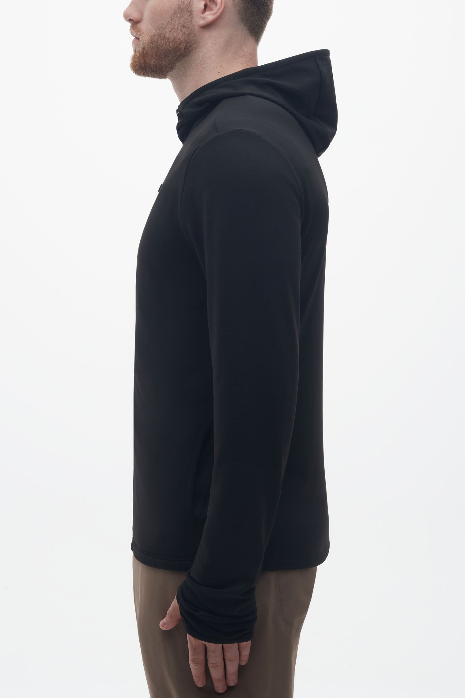 Veste technique à séchage rapide - Homme && NOIR