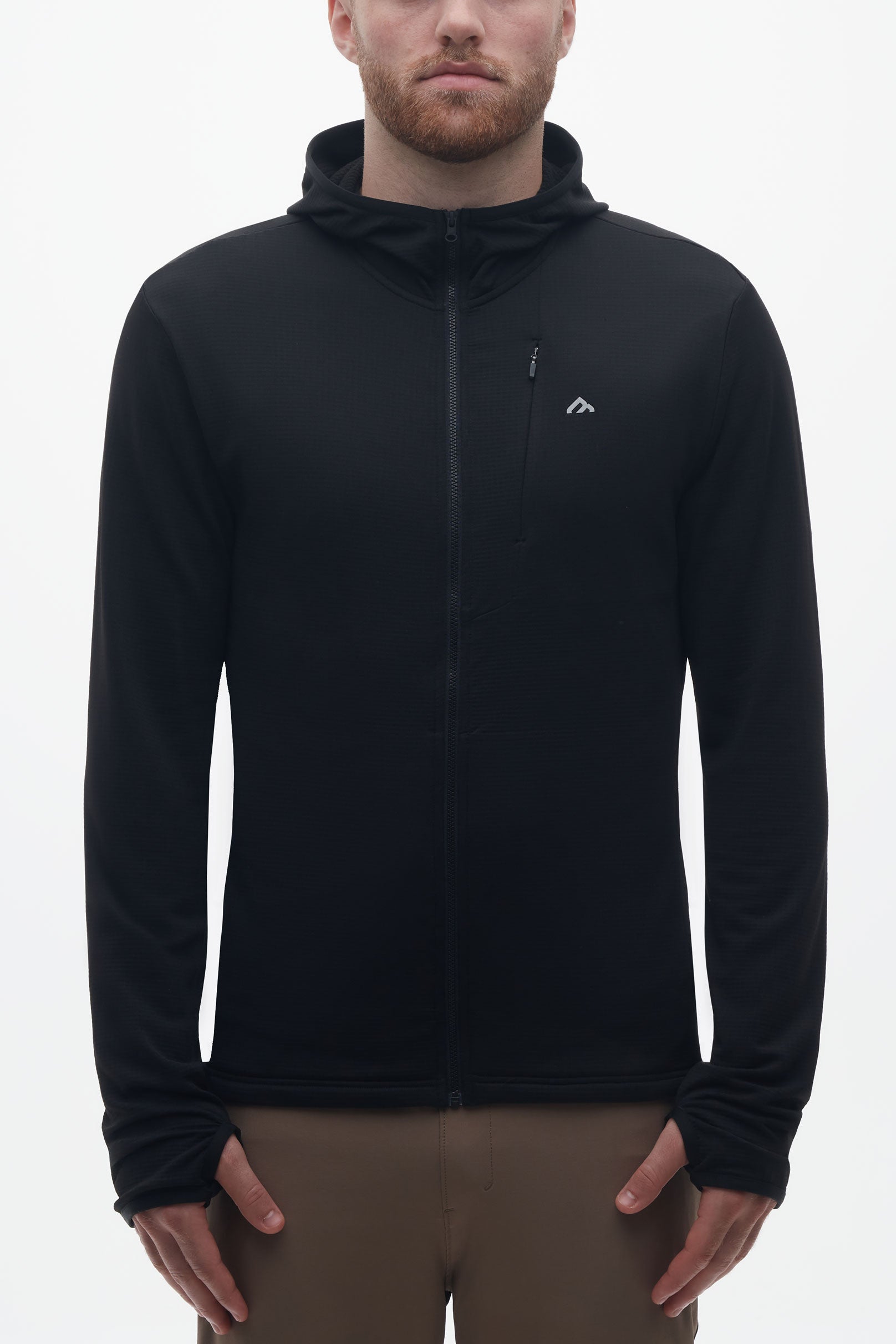 Veste technique à séchage rapide - Homme && NOIR
