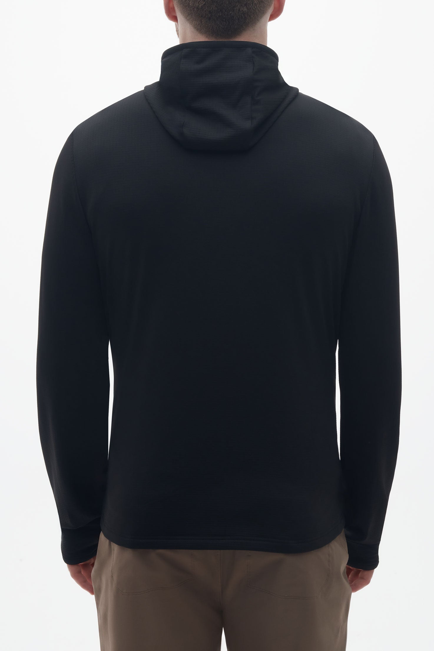 Veste technique à séchage rapide - Homme && NOIR