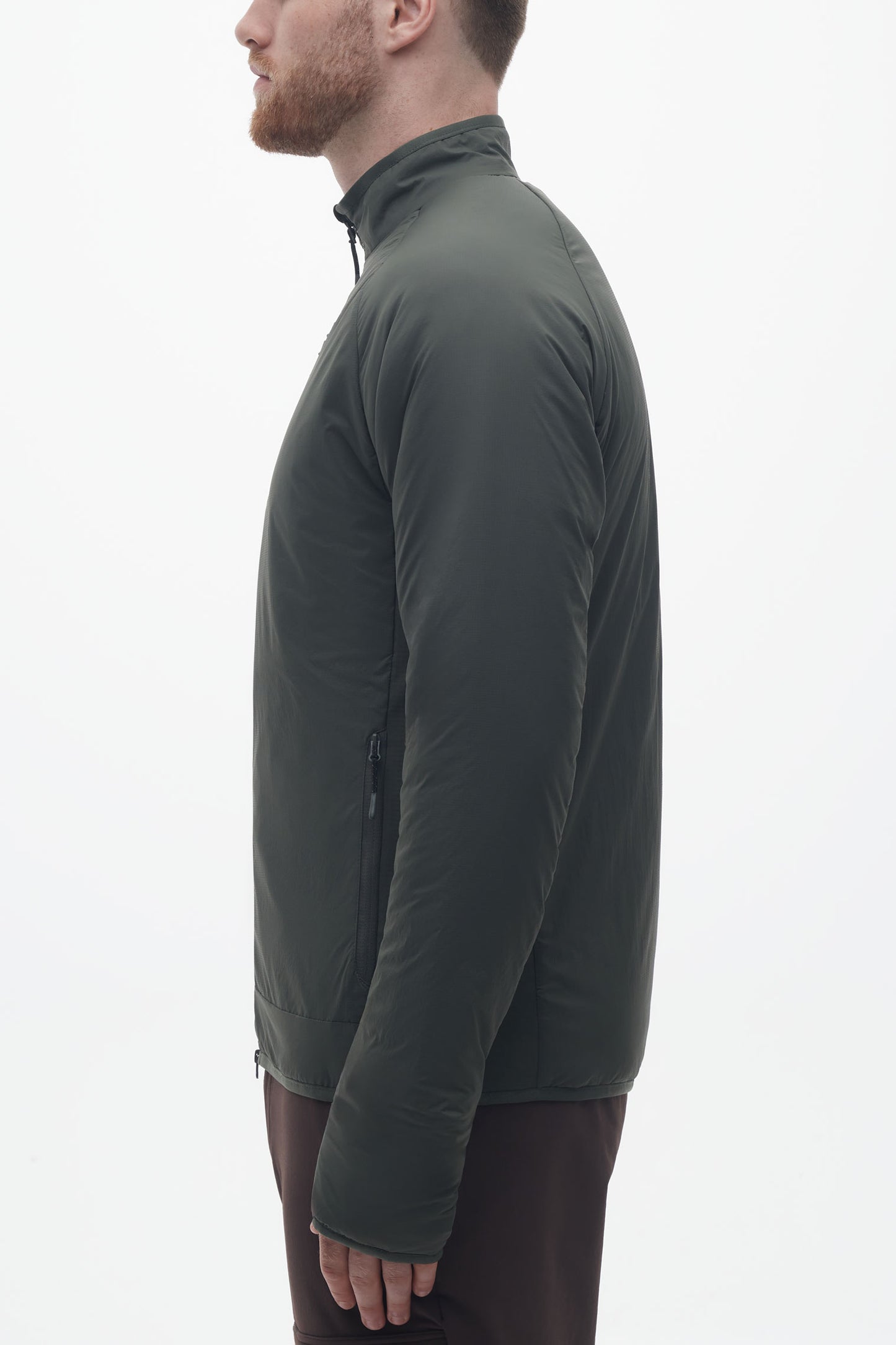 Veste technique à séchage rapide - Homme && KAKI