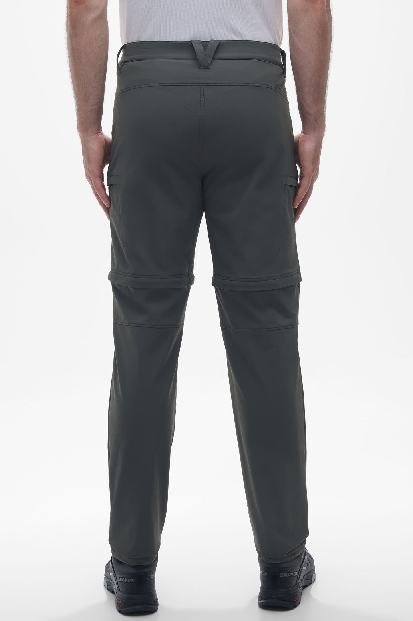 Pantalon technique convertible en short - Homme && KAKI