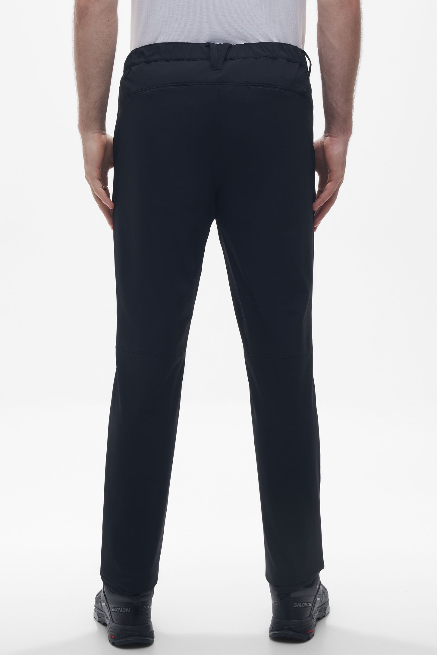Pantalon cargo ultraextensible - Homme && NOIR