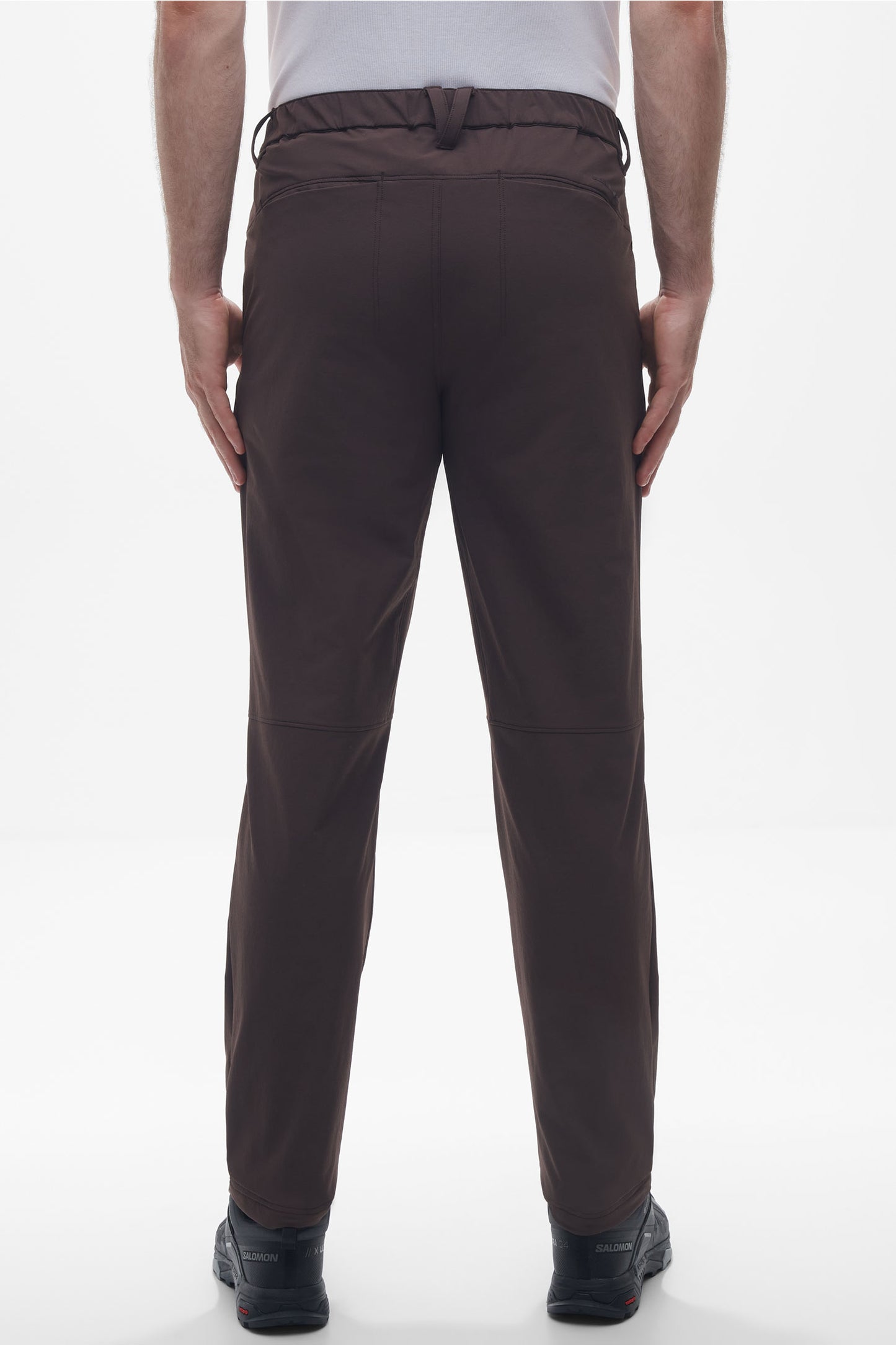 Pantalon cargo ultraextensible - Homme && BRUN FONCE