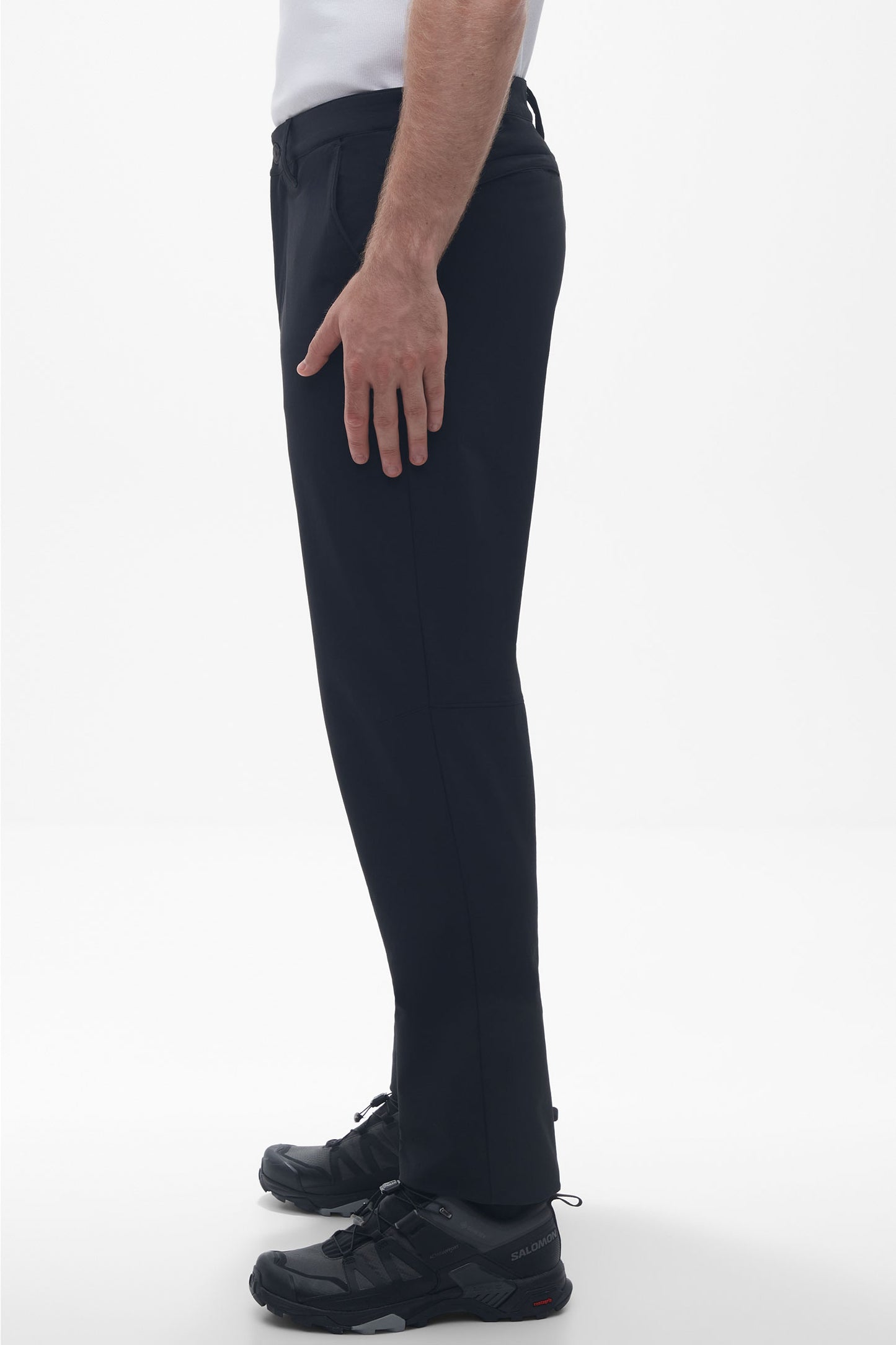 Pantalon polyvalent ultraextensible - Homme && NOIR