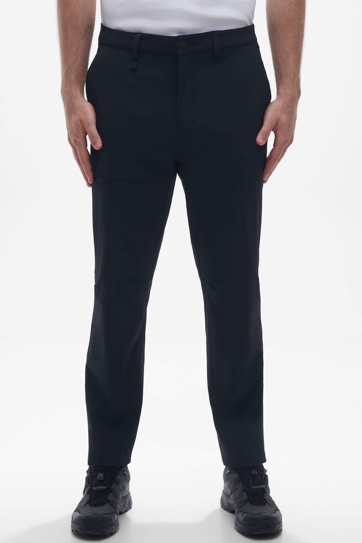 Pantalon polyvalent ultraextensible - Homme && NOIR