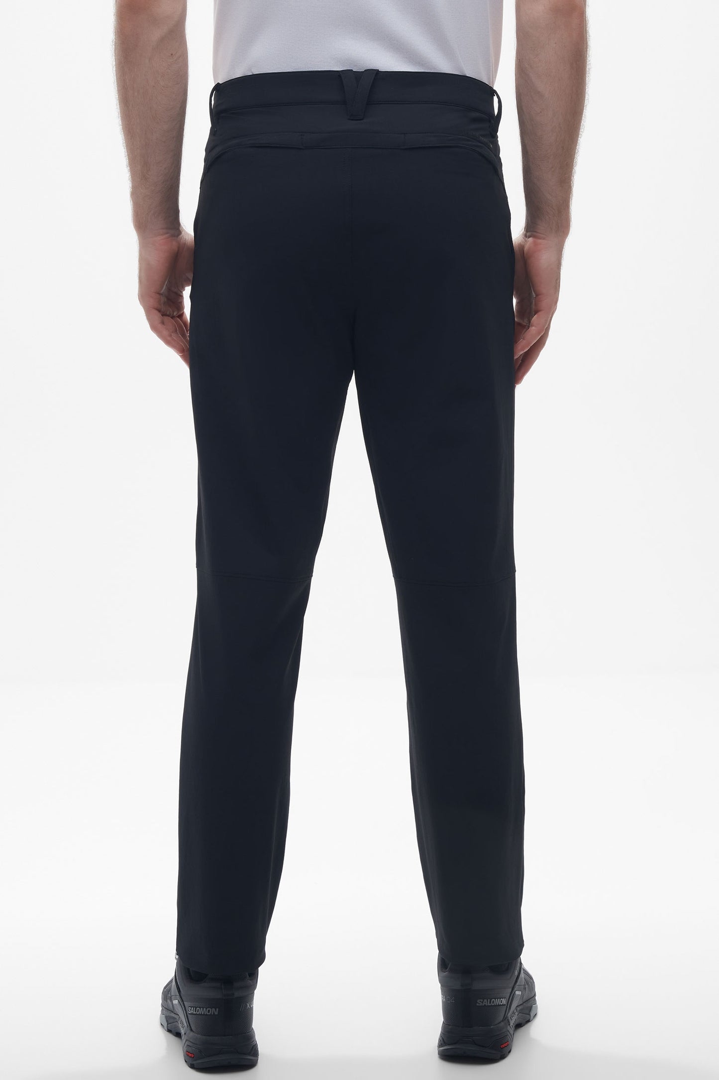 Pantalon polyvalent ultraextensible - Homme && NOIR