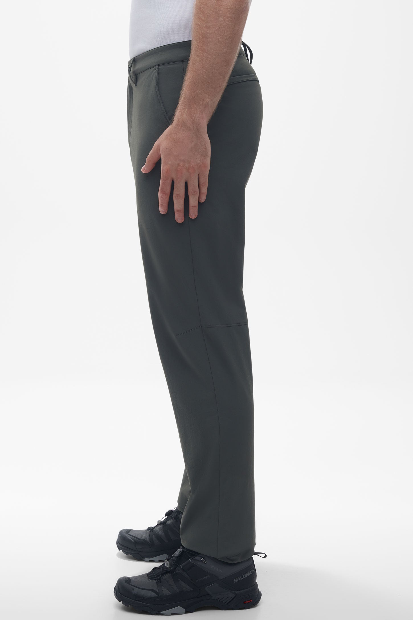 Pantalon polyvalent ultraextensible - Homme && KAKI