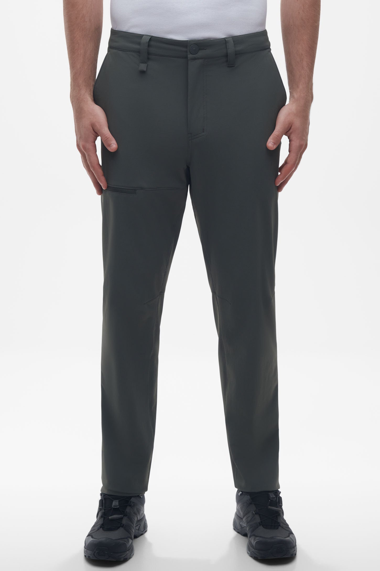 Pantalon polyvalent ultraextensible - Homme && KAKI
