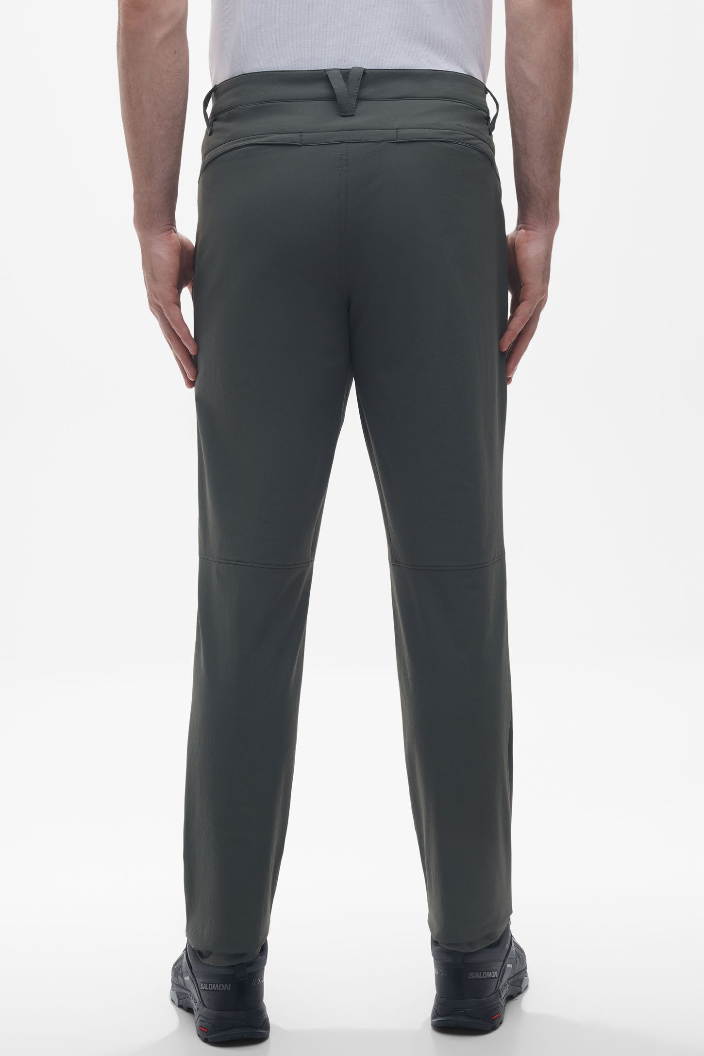 Pantalon polyvalent ultraextensible - Homme && KAKI