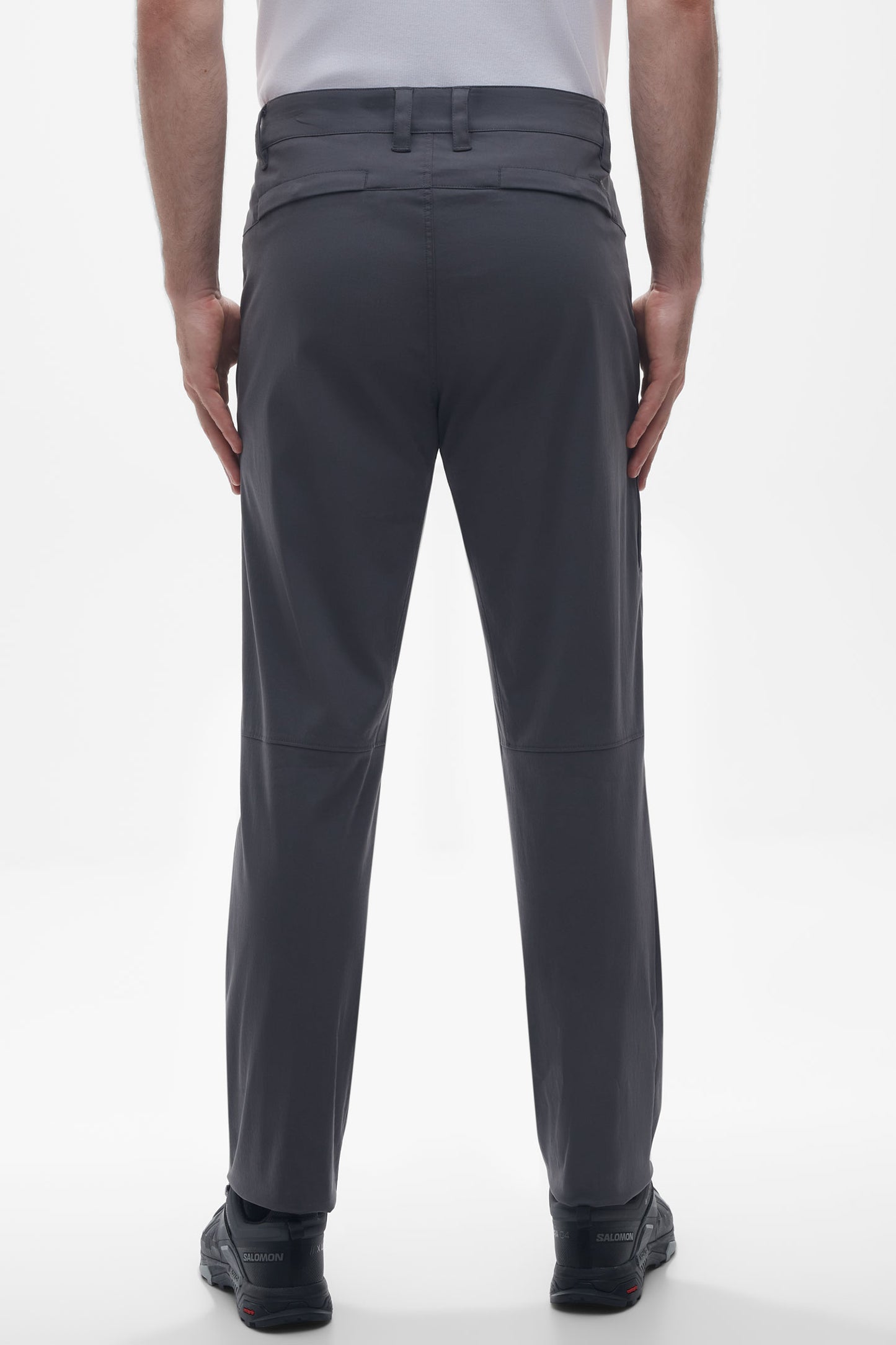 Pantalon avec traitement déparlant sans PFC - Homme && CHARBON