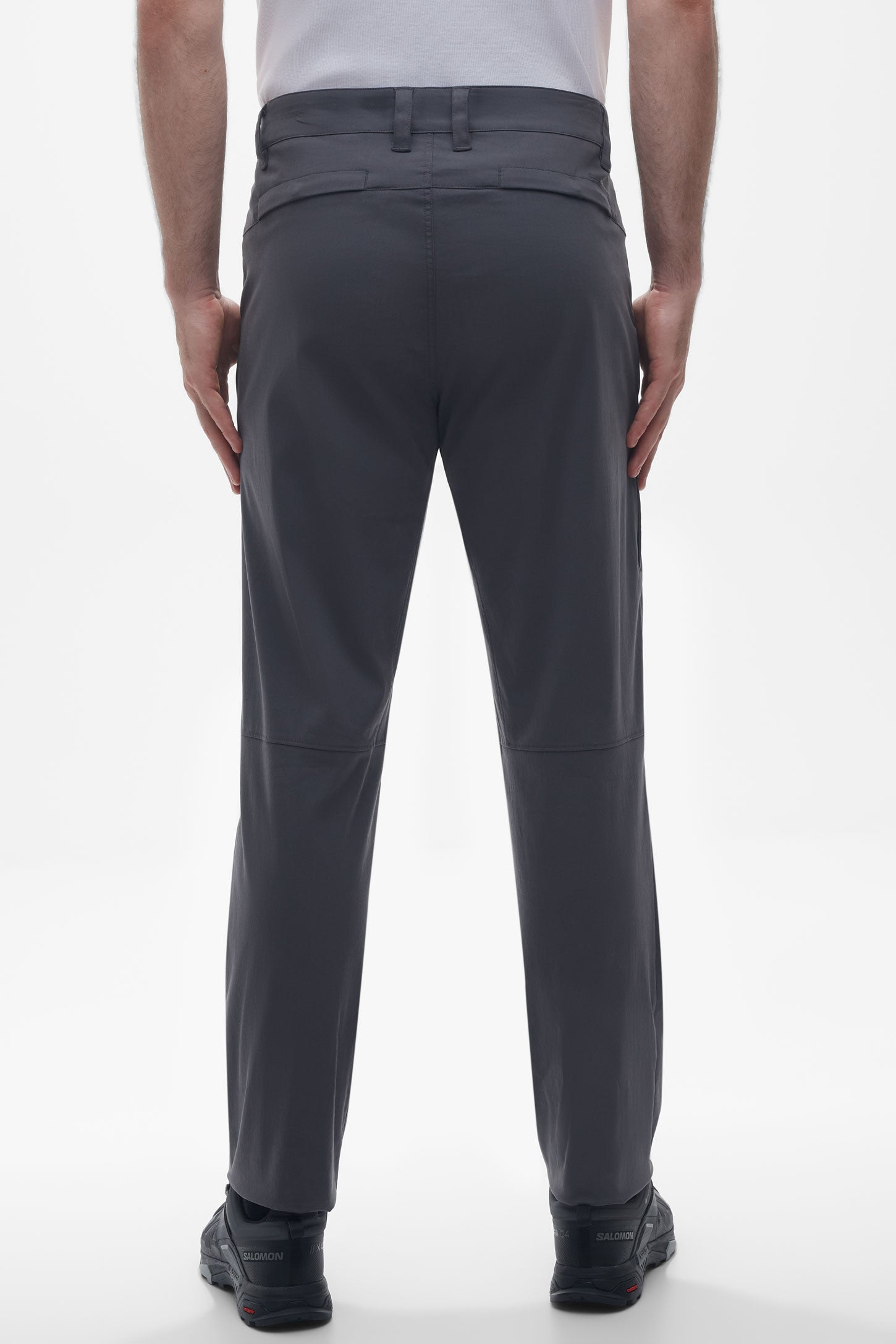 Pantalon avec traitement déparlant sans PFC - Homme && CHARBON