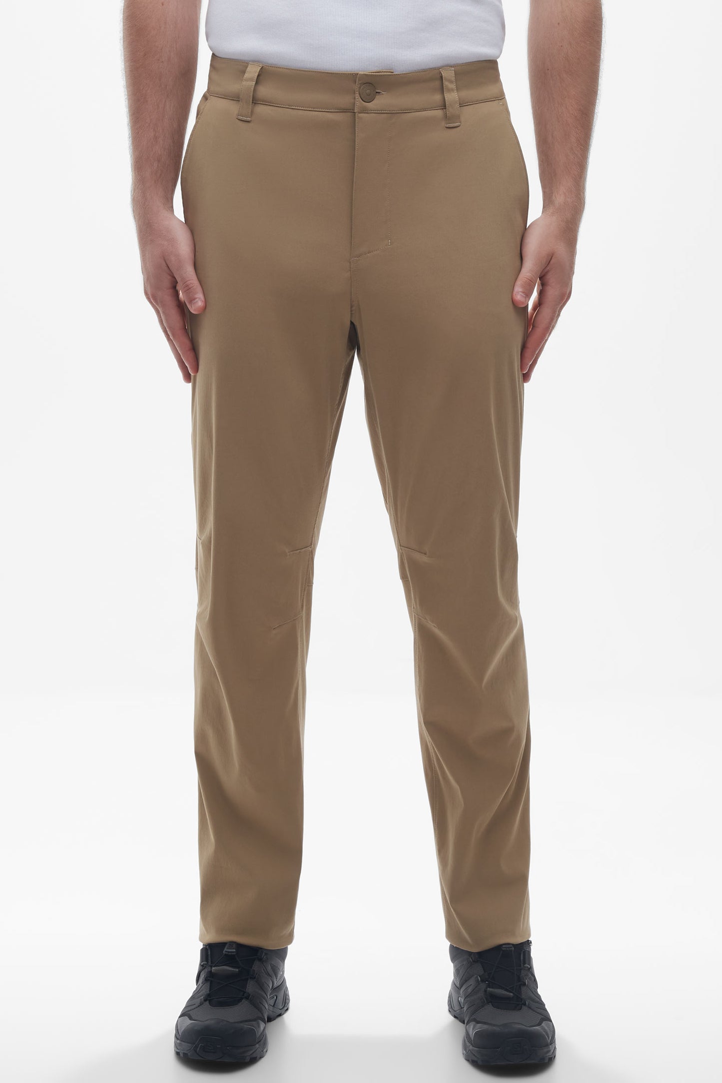 Pantalon avec traitement déparlant sans PFC - Homme && BRONZÉ