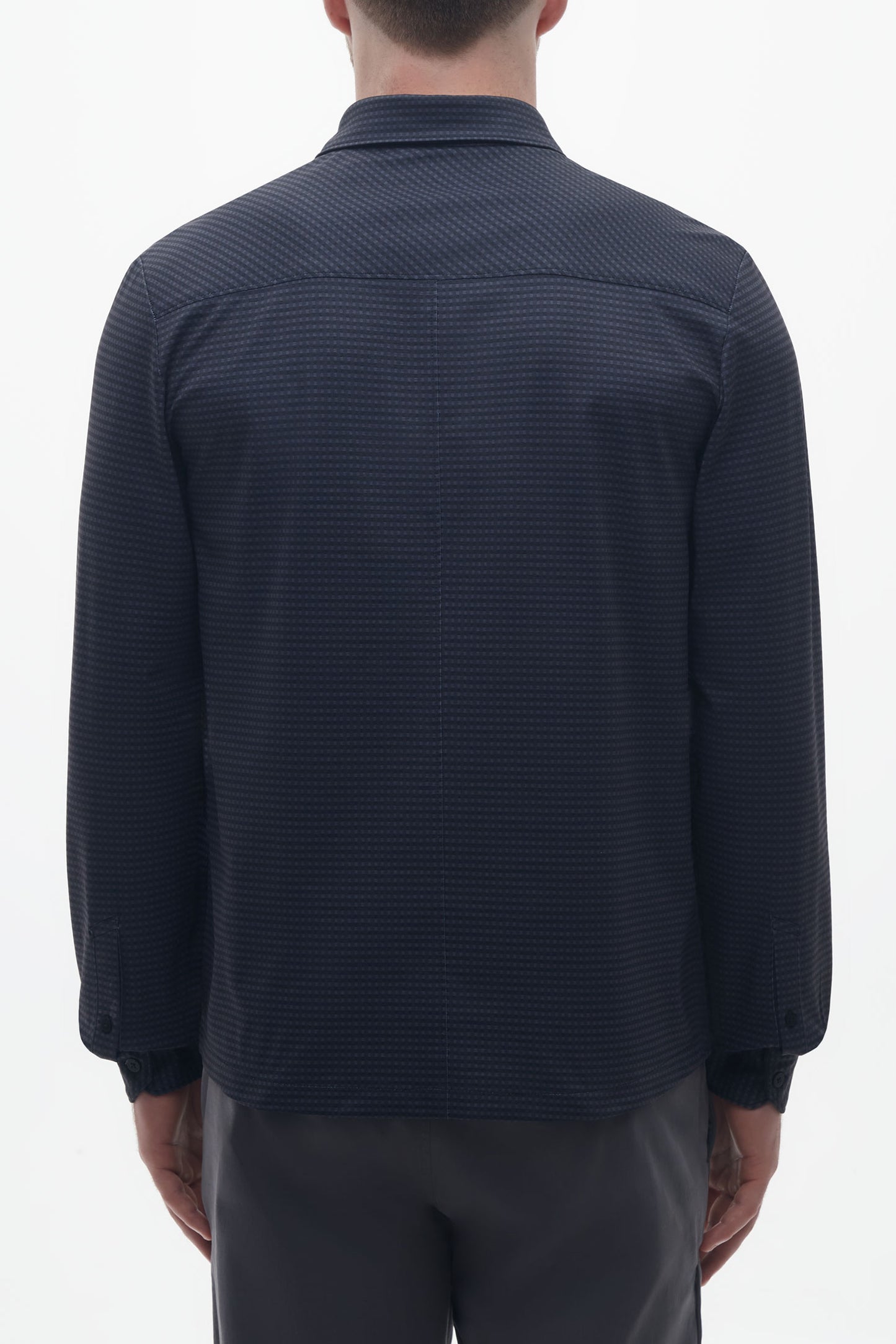 Chemise à séchage rapide - Homme && NOIR MIXTE