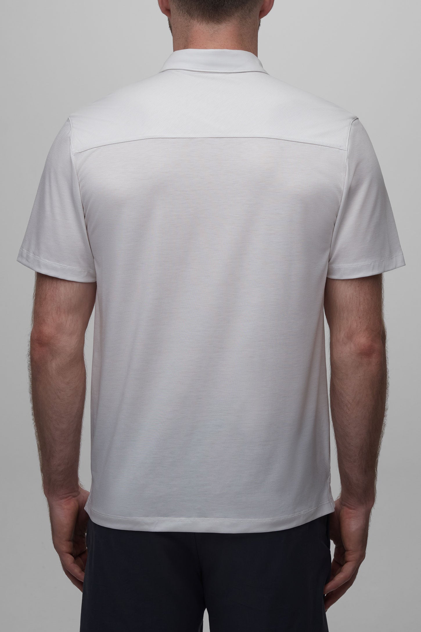 Polo technique en lyocell - Homme && BEIGE