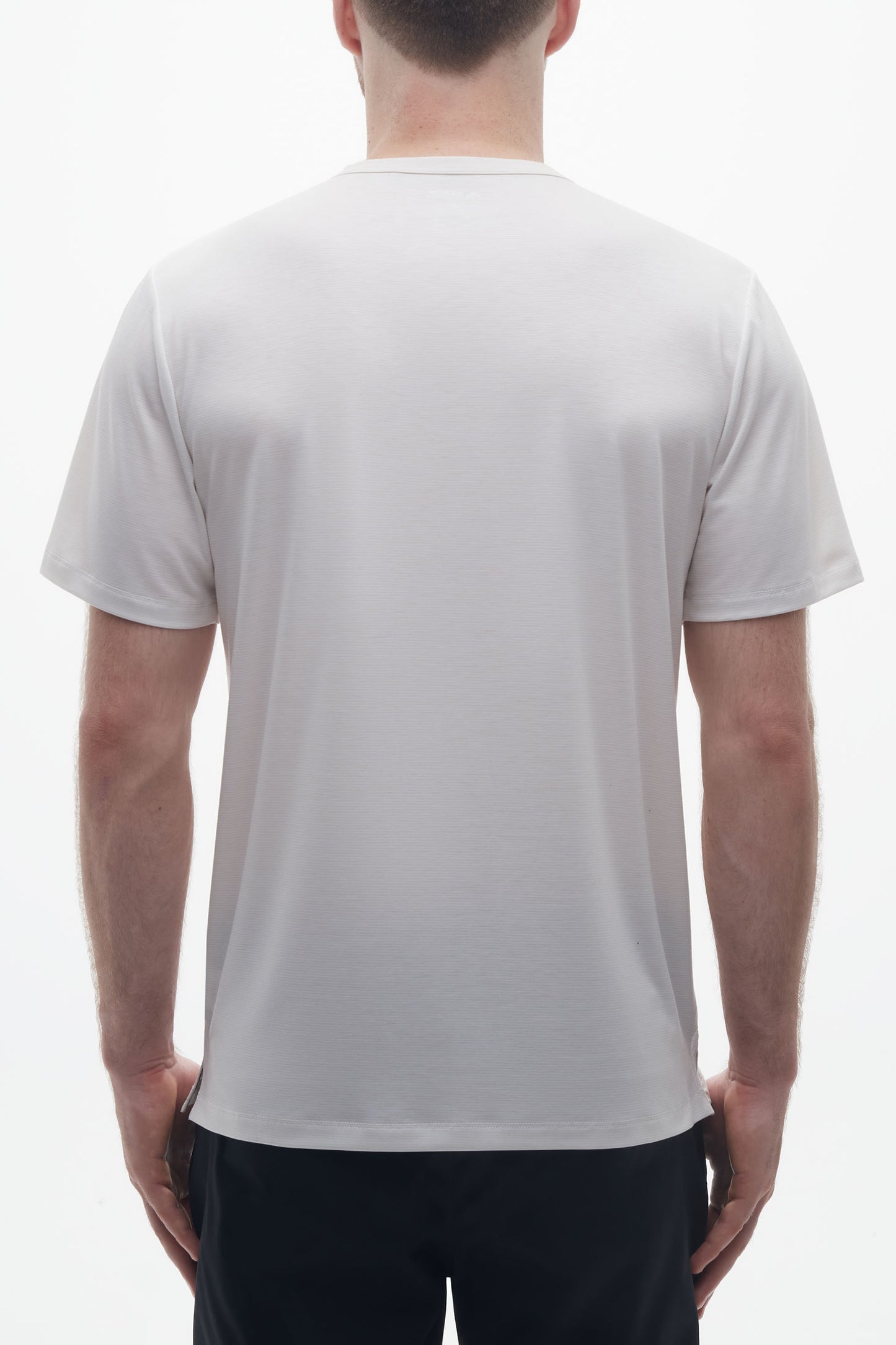 T-shirt respirant en lyocell - Homme && BEIGE