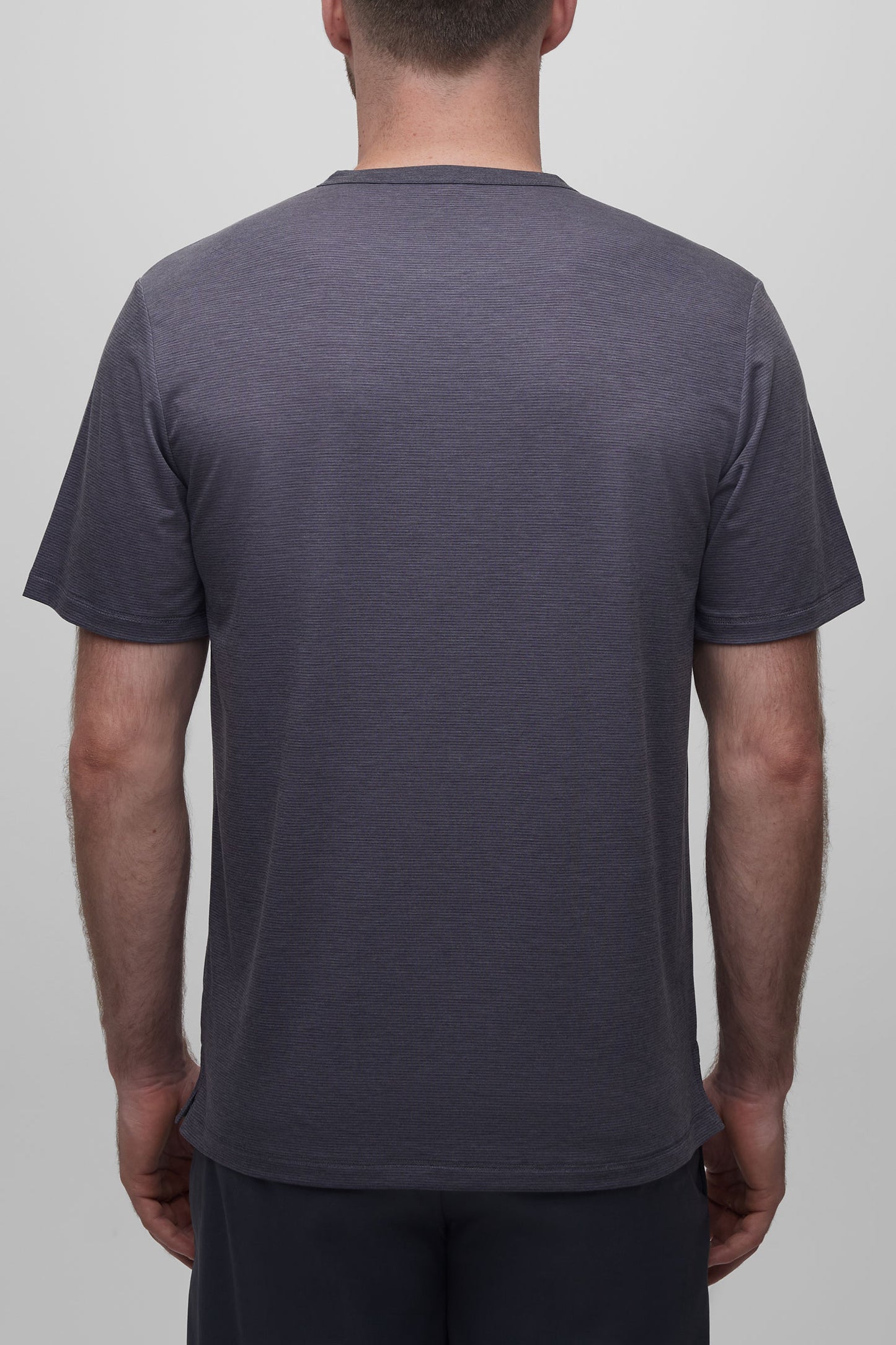 T-shirt respirant en lyocell - Homme && NOIR MIXTE