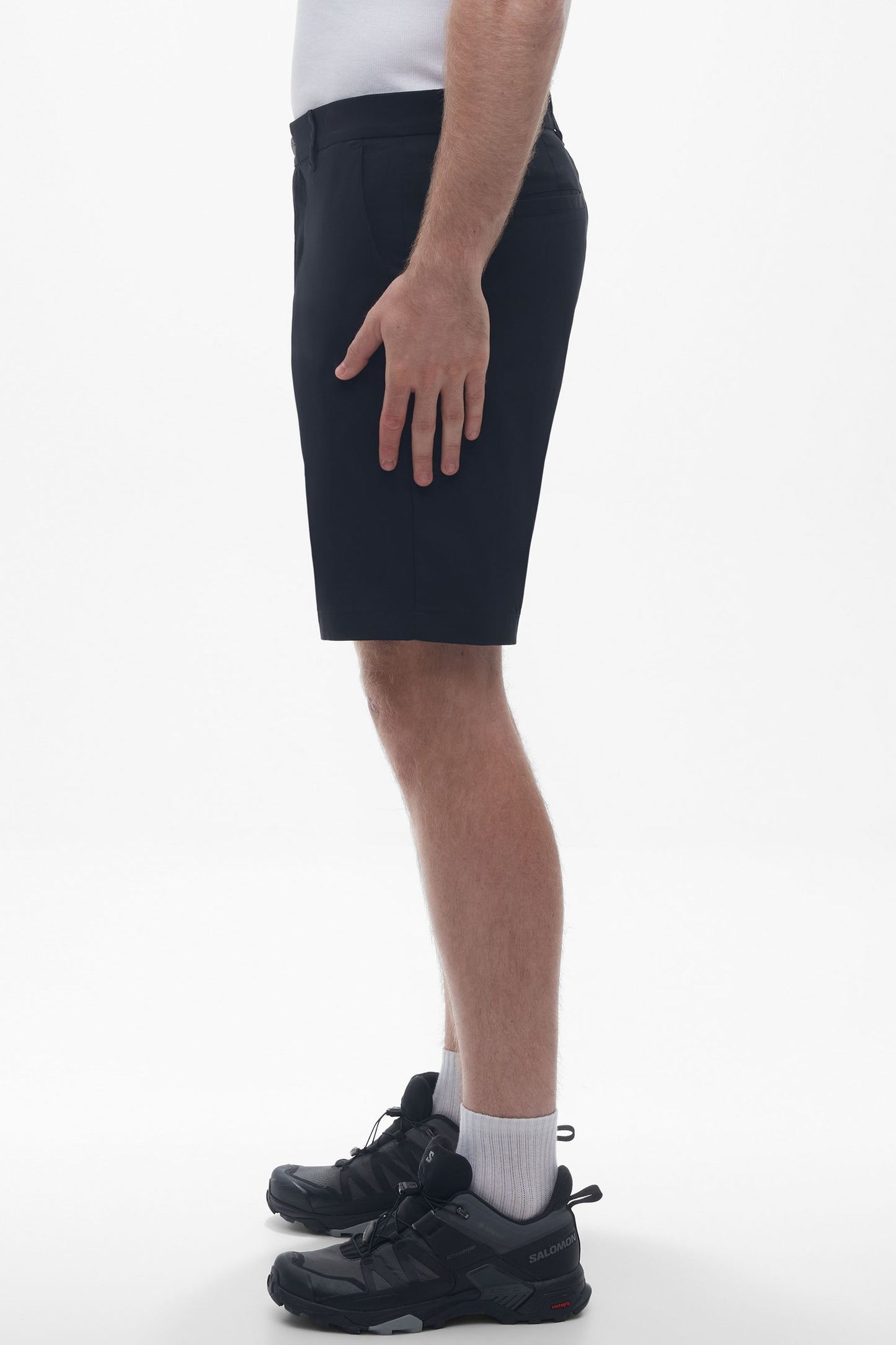Short à séchage rapide - Homme && NOIR