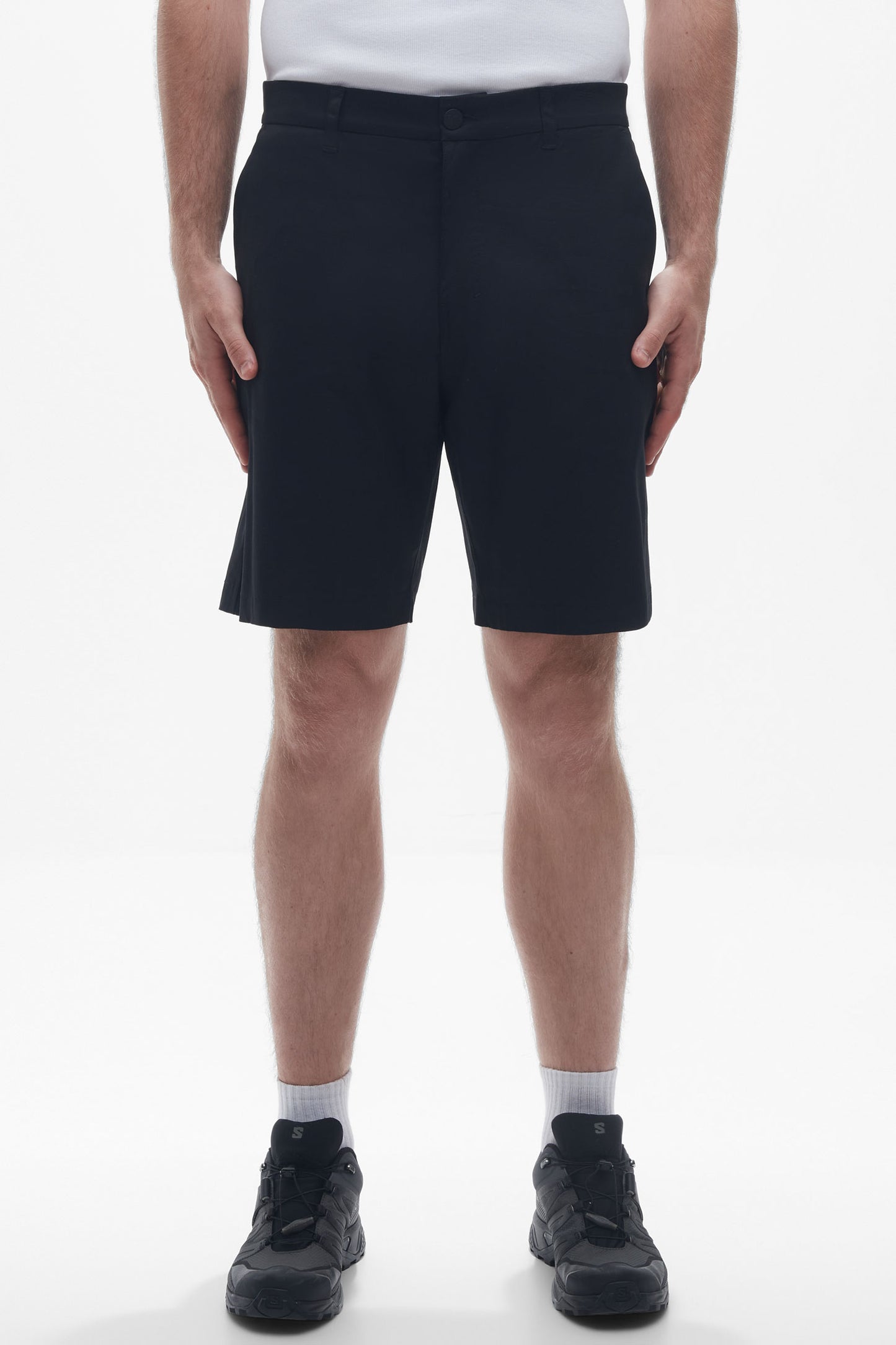 Short à séchage rapide - Homme && NOIR