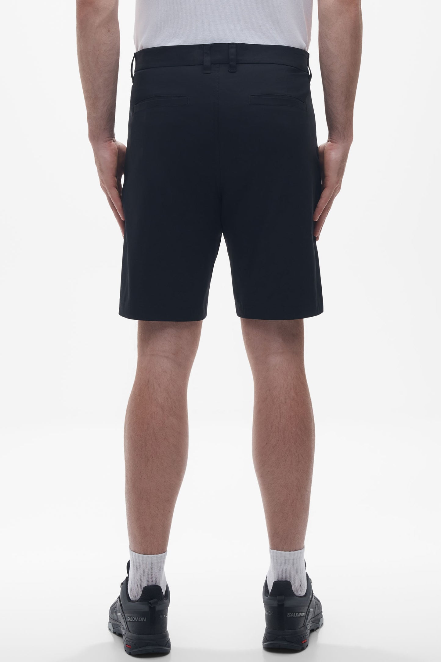 Short à séchage rapide - Homme && NOIR
