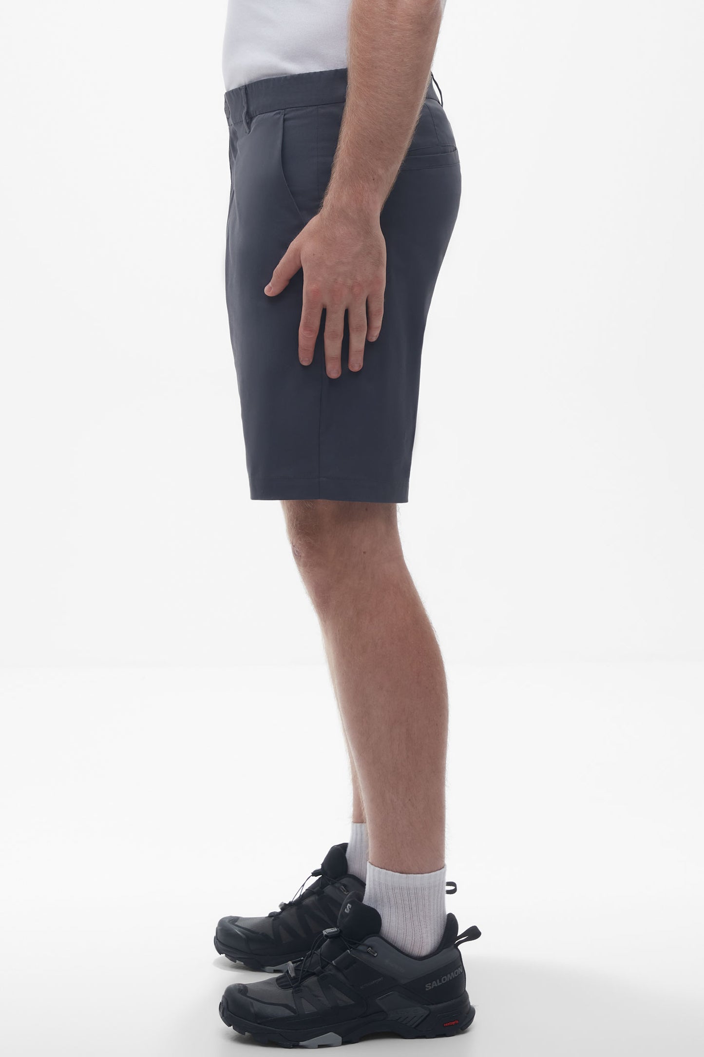 Short à séchage rapide - Homme && CHARBON
