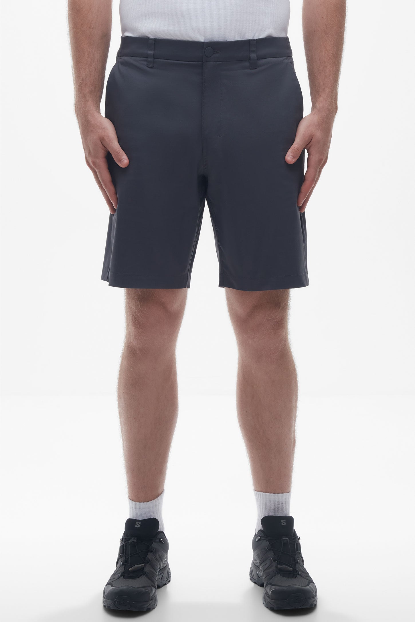 Short à séchage rapide - Homme && CHARBON