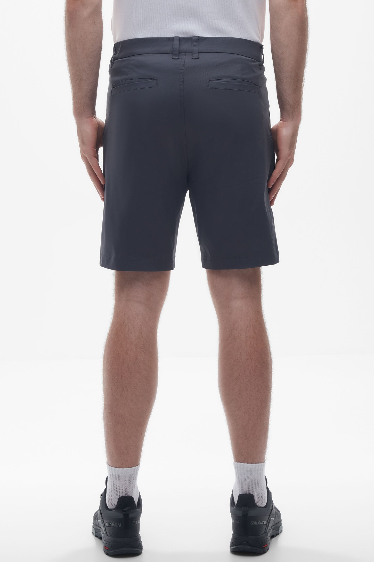 Short à séchage rapide - Homme && CHARBON