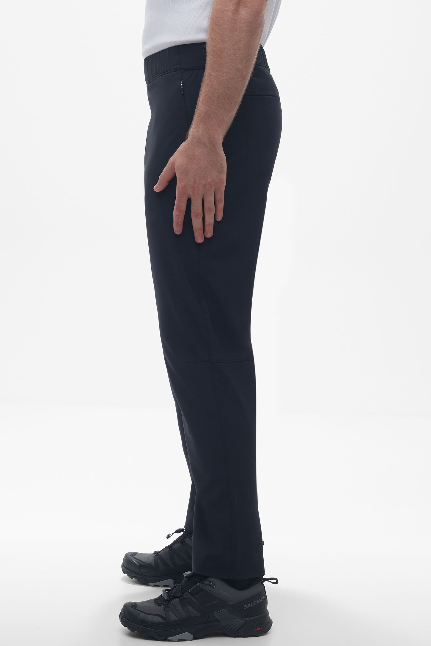 Pantalon décontracté facile d'entretien - Homme && NOIR