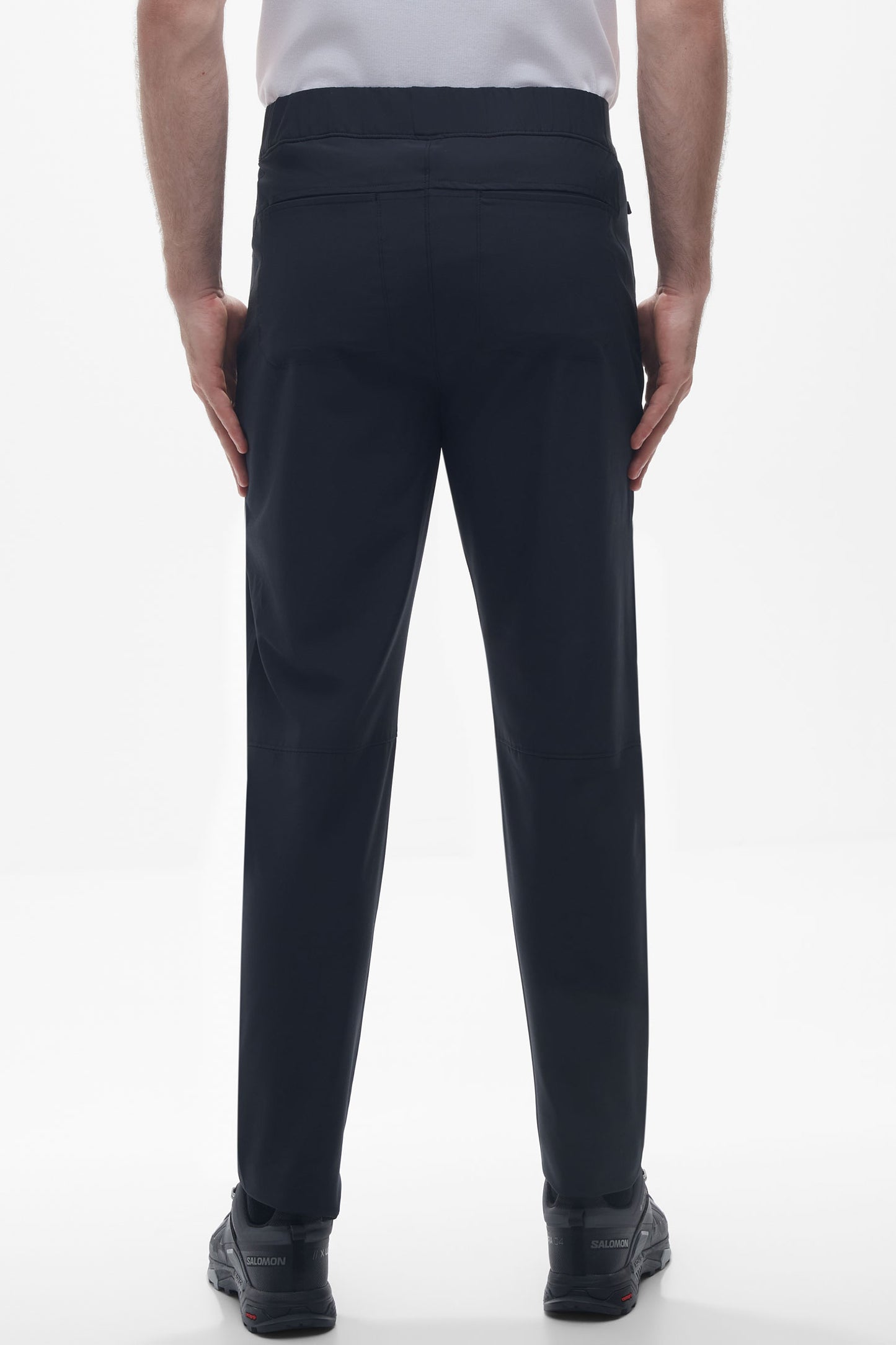 Pantalon décontracté facile d'entretien - Homme && NOIR