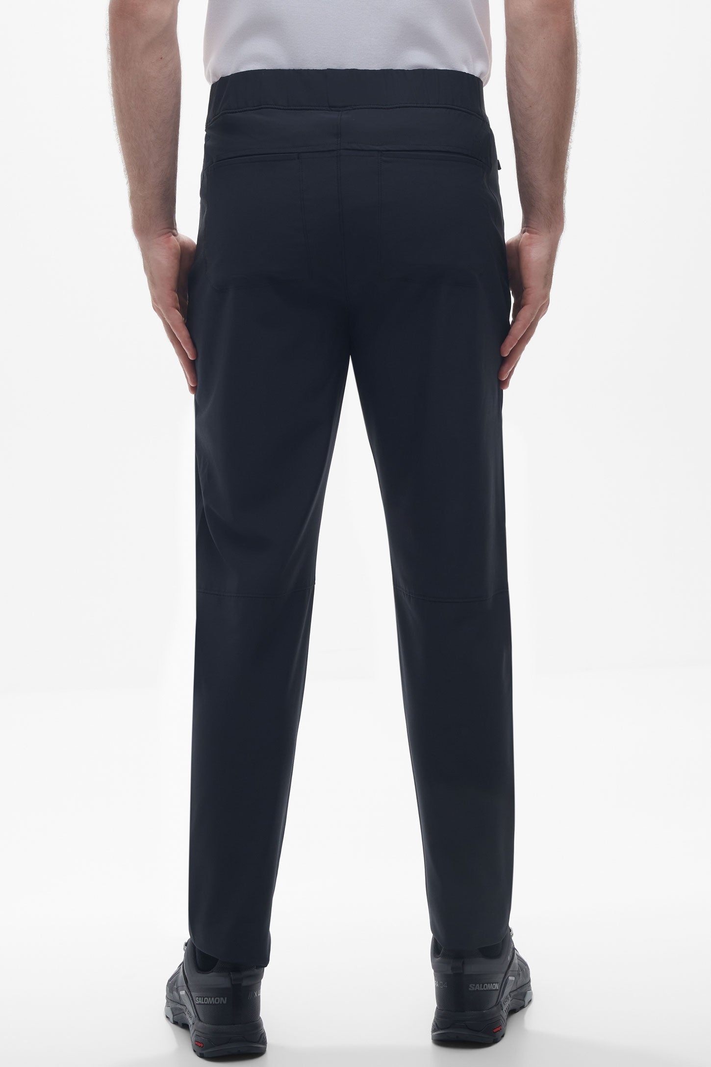 Pantalon décontracté facile d'entretien - Homme && NOIR