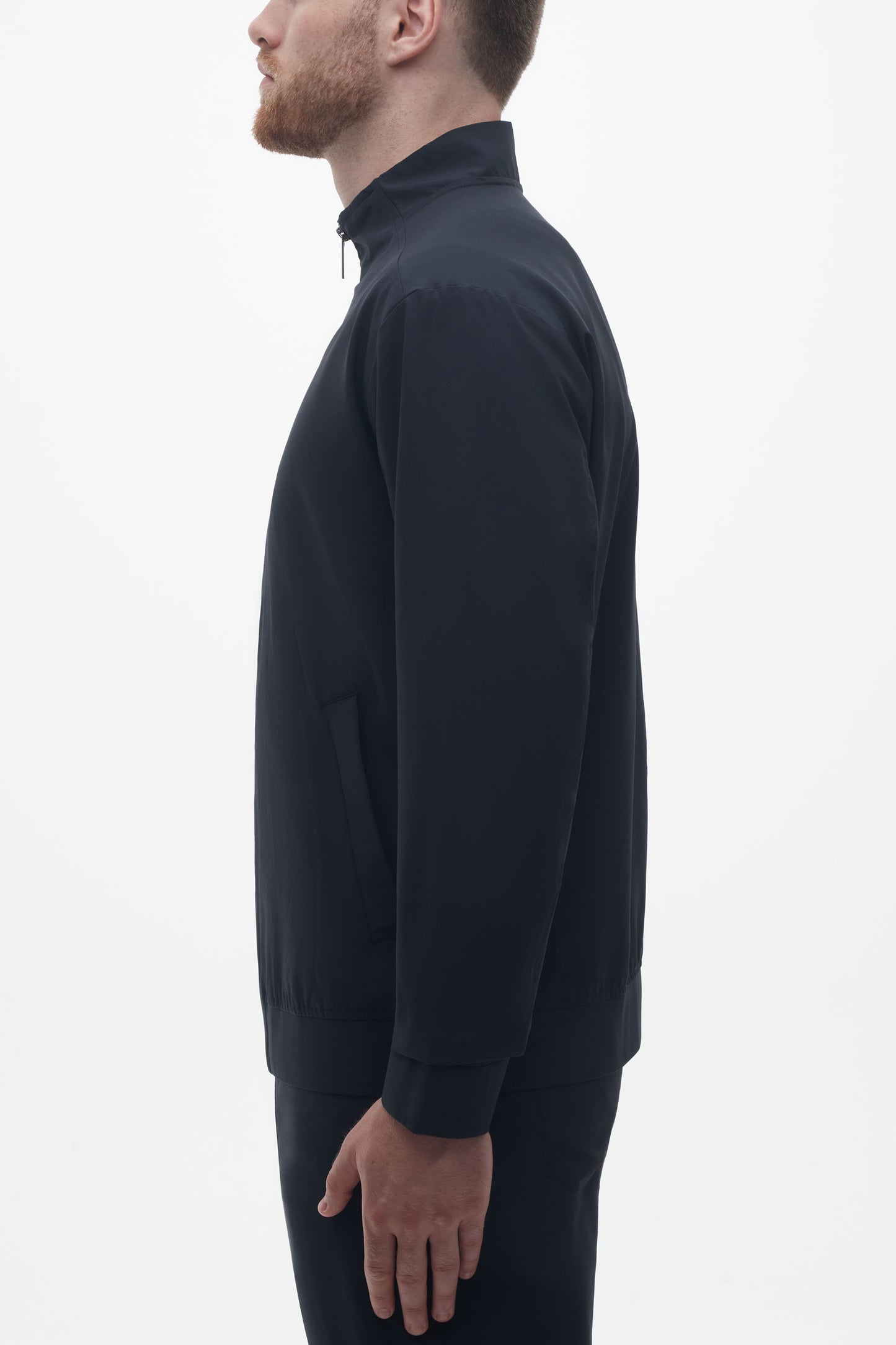 Veste aviateur à séchage rapide - Homme && NOIR