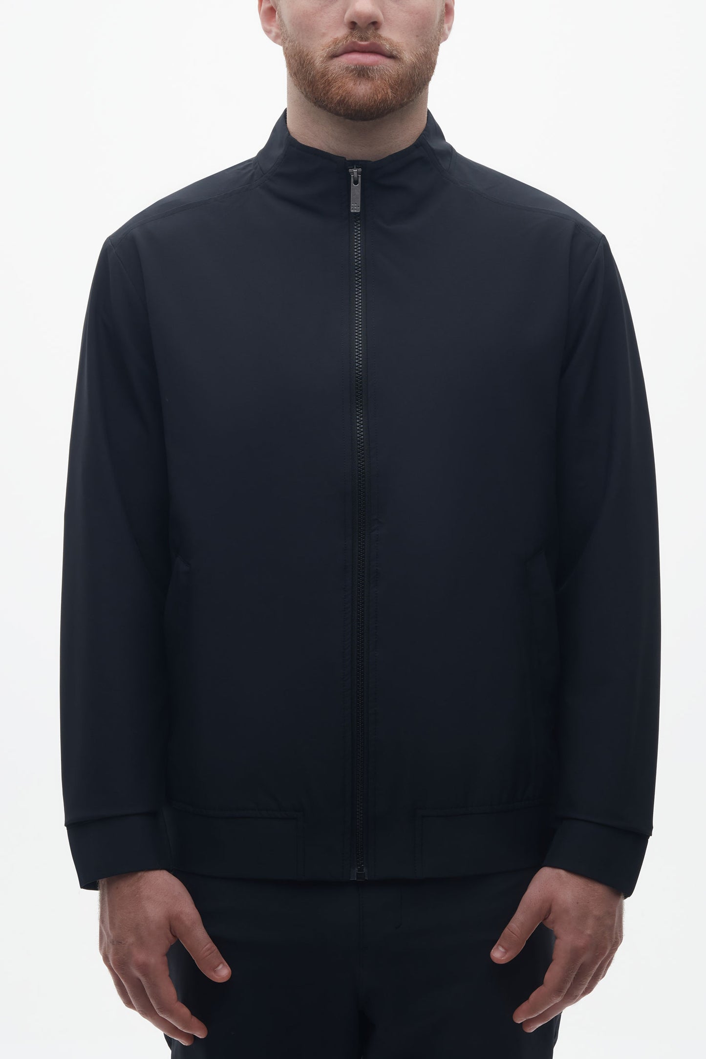 Veste aviateur à séchage rapide - Homme && NOIR