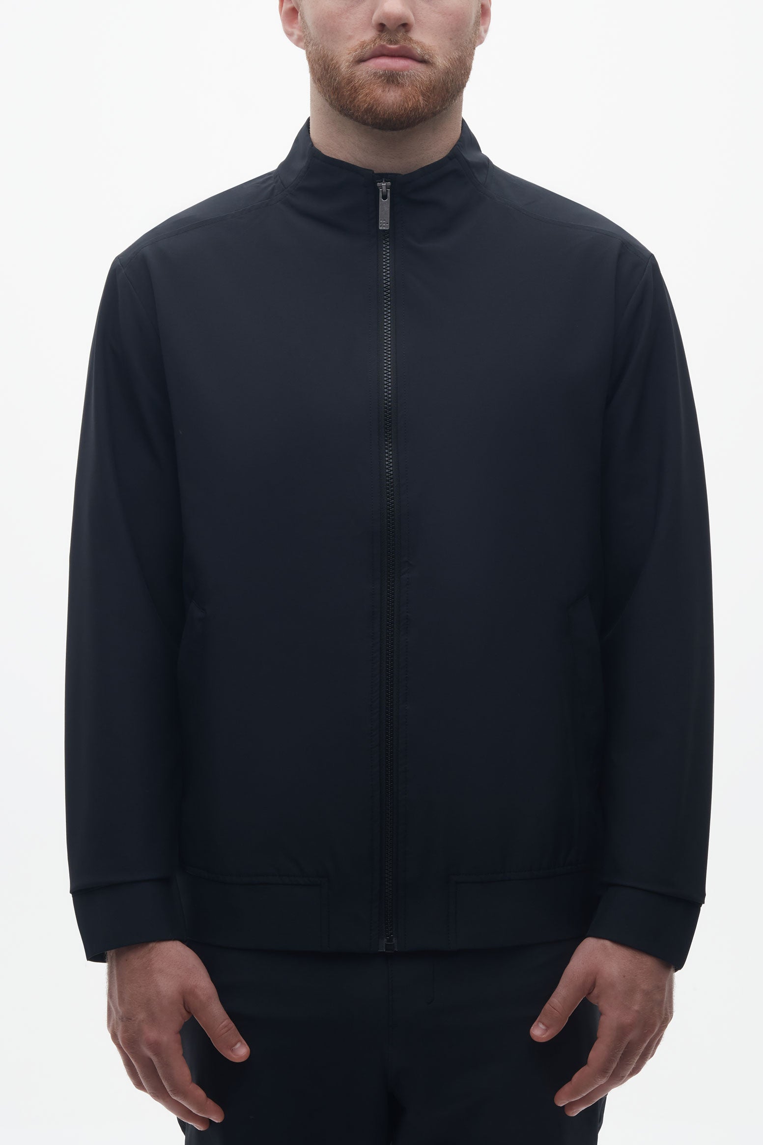 Veste aviateur à séchage rapide - Homme && NOIR