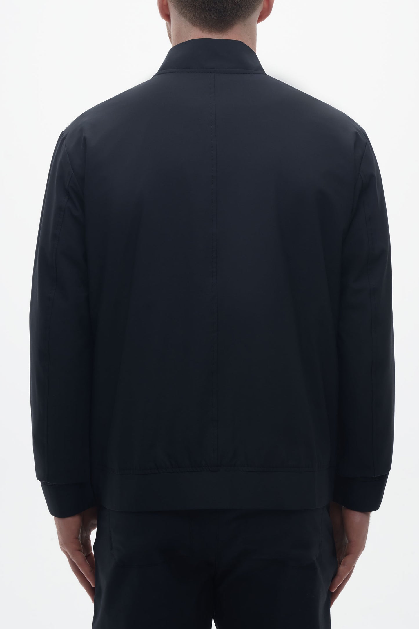 Veste aviateur à séchage rapide - Homme && NOIR