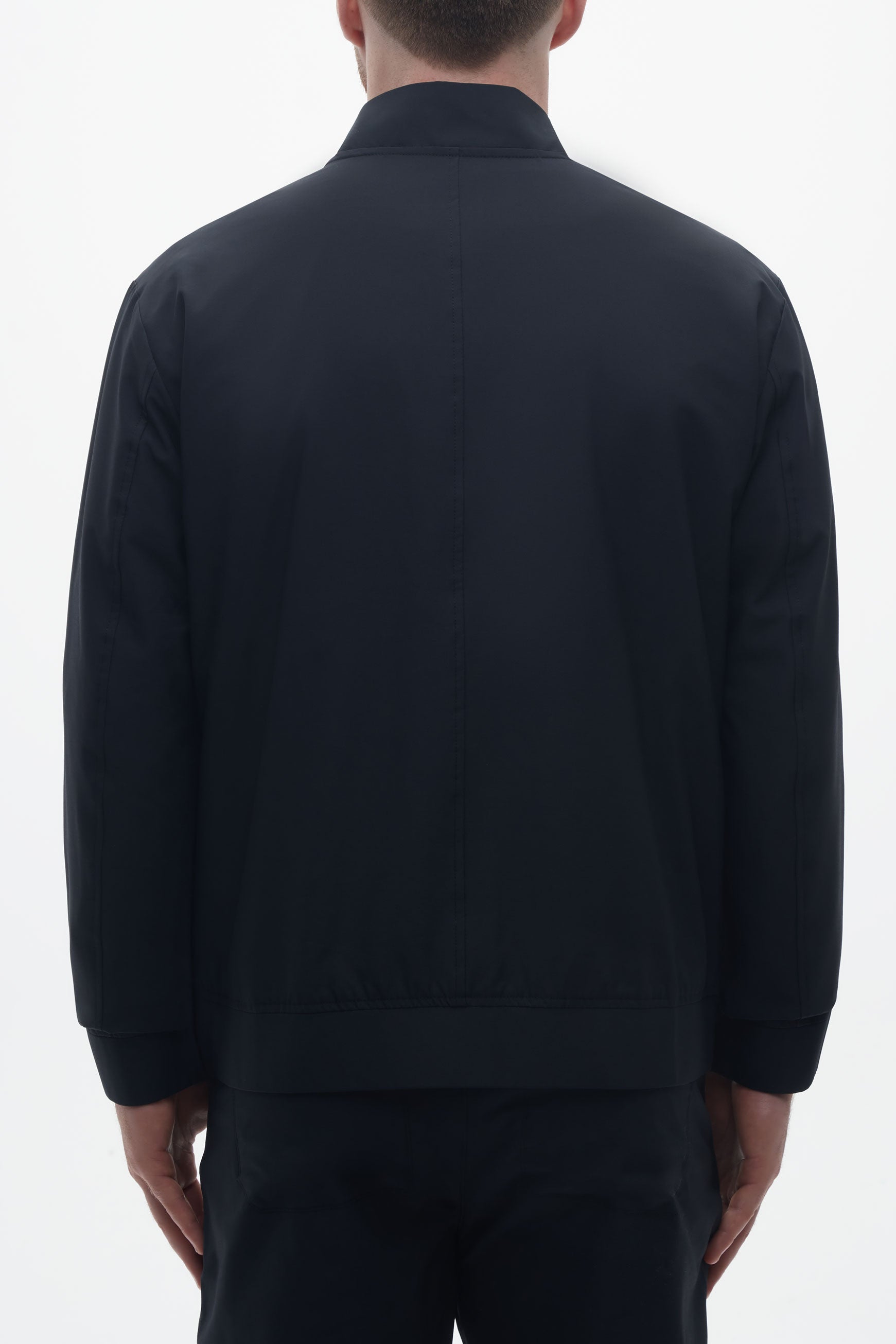 Veste aviateur à séchage rapide - Homme && NOIR