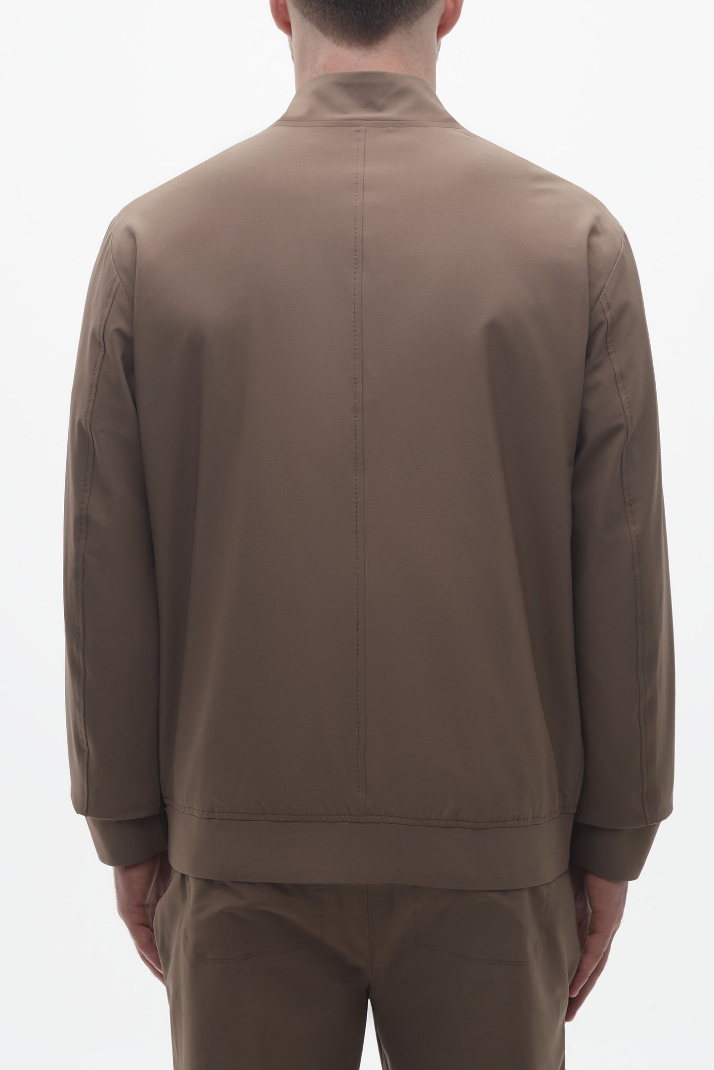 Veste aviateur à séchage rapide - Homme && BRUN