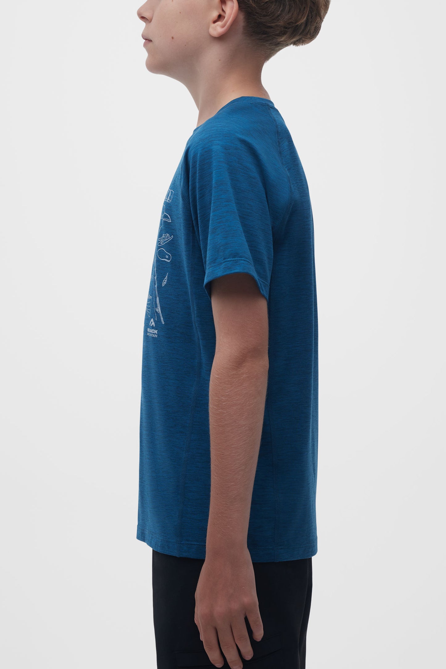 T-shirt col rond sport -Ado garçon && SARCELLE