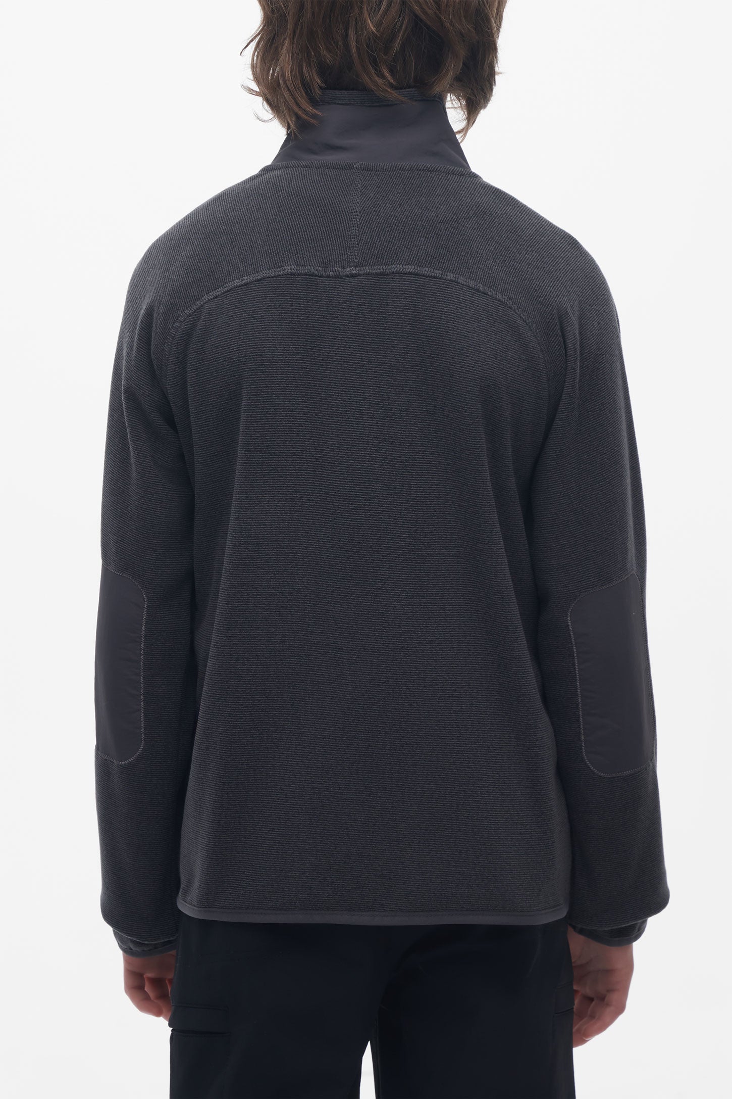 Veste col montant – Ado garçon && CHARBON/MULTI