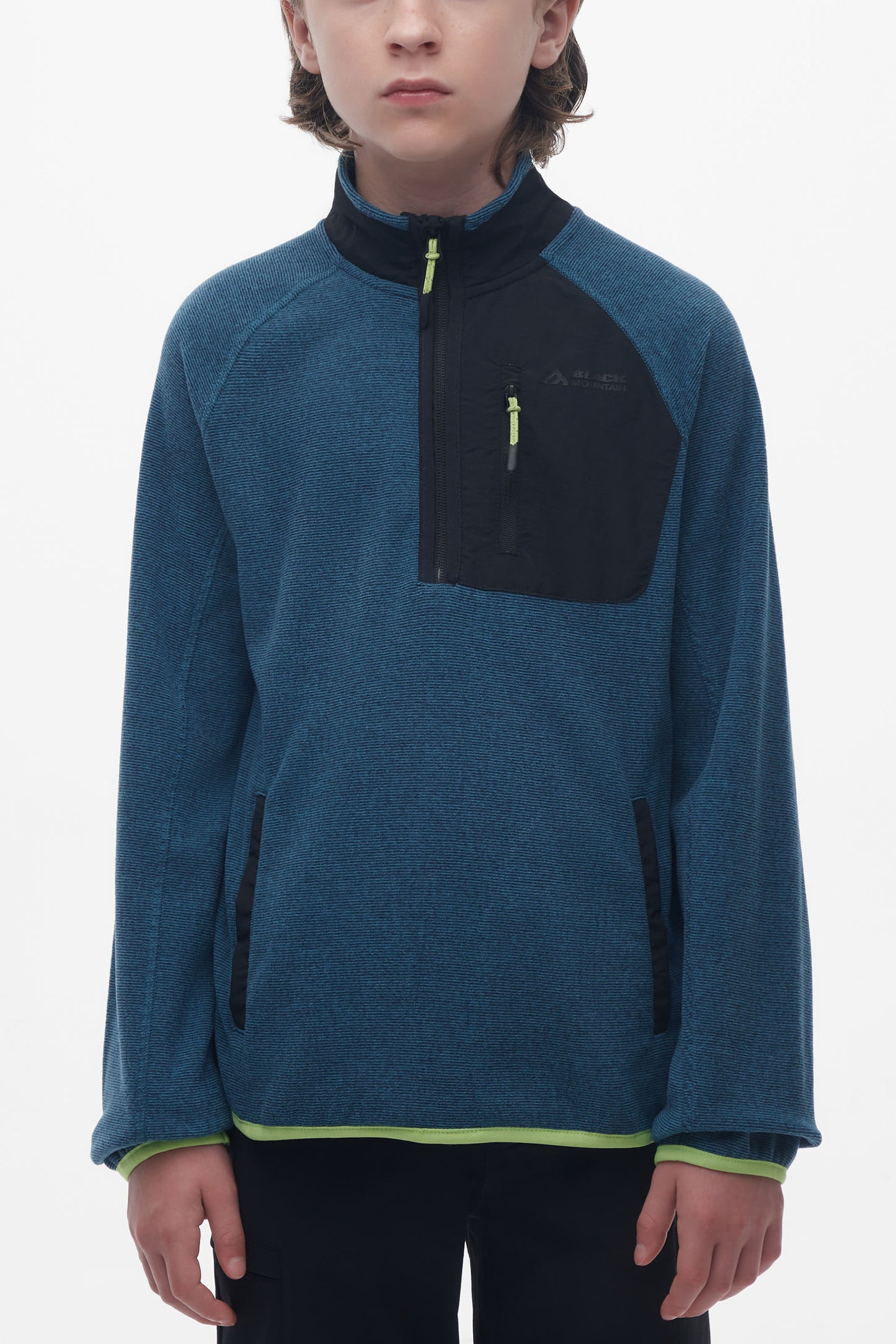 Veste col montant – Ado garçon && SARCELLE/MULTI