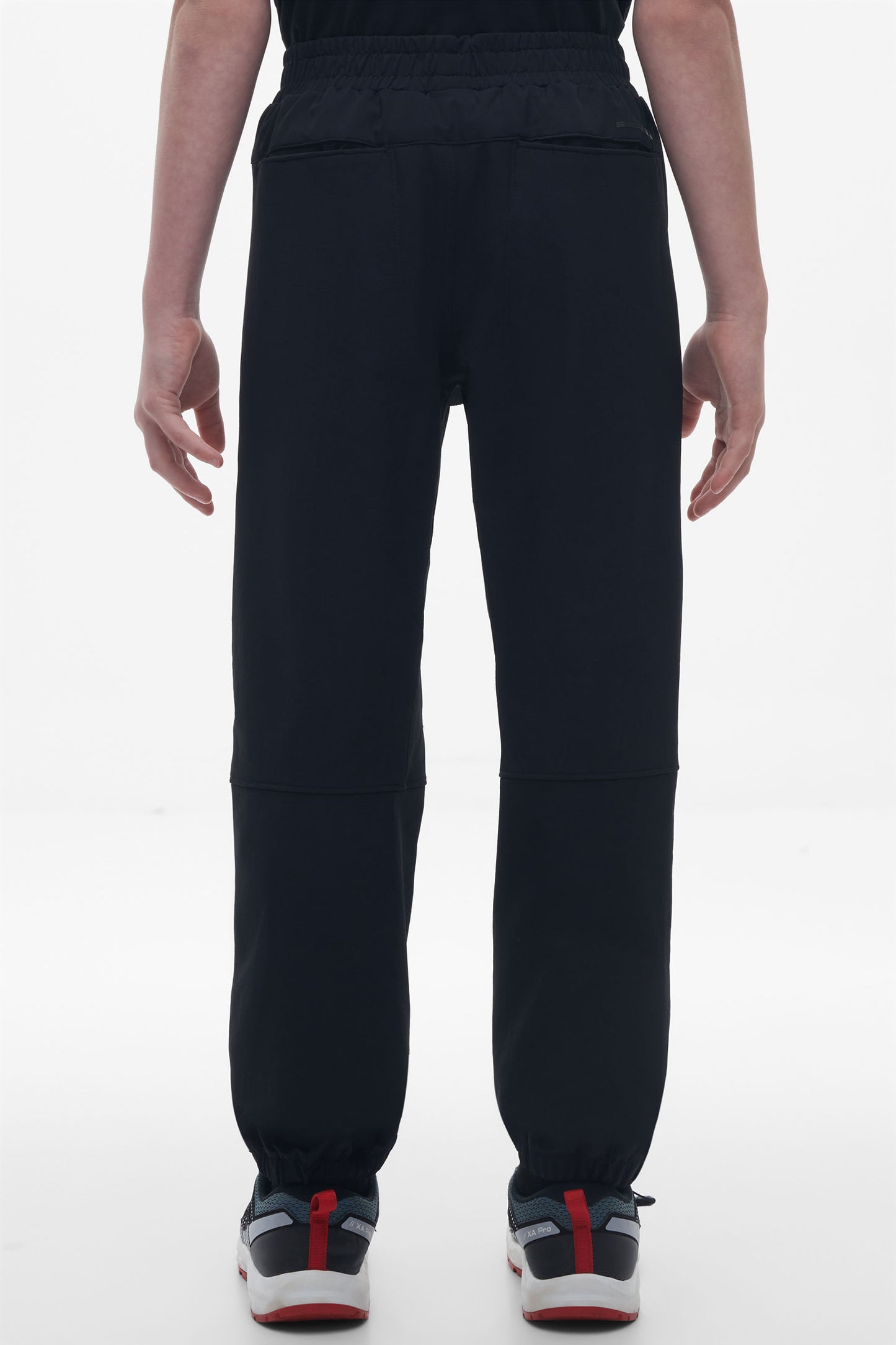 Pantalon technique cargo - Ado garçon && NOIR
