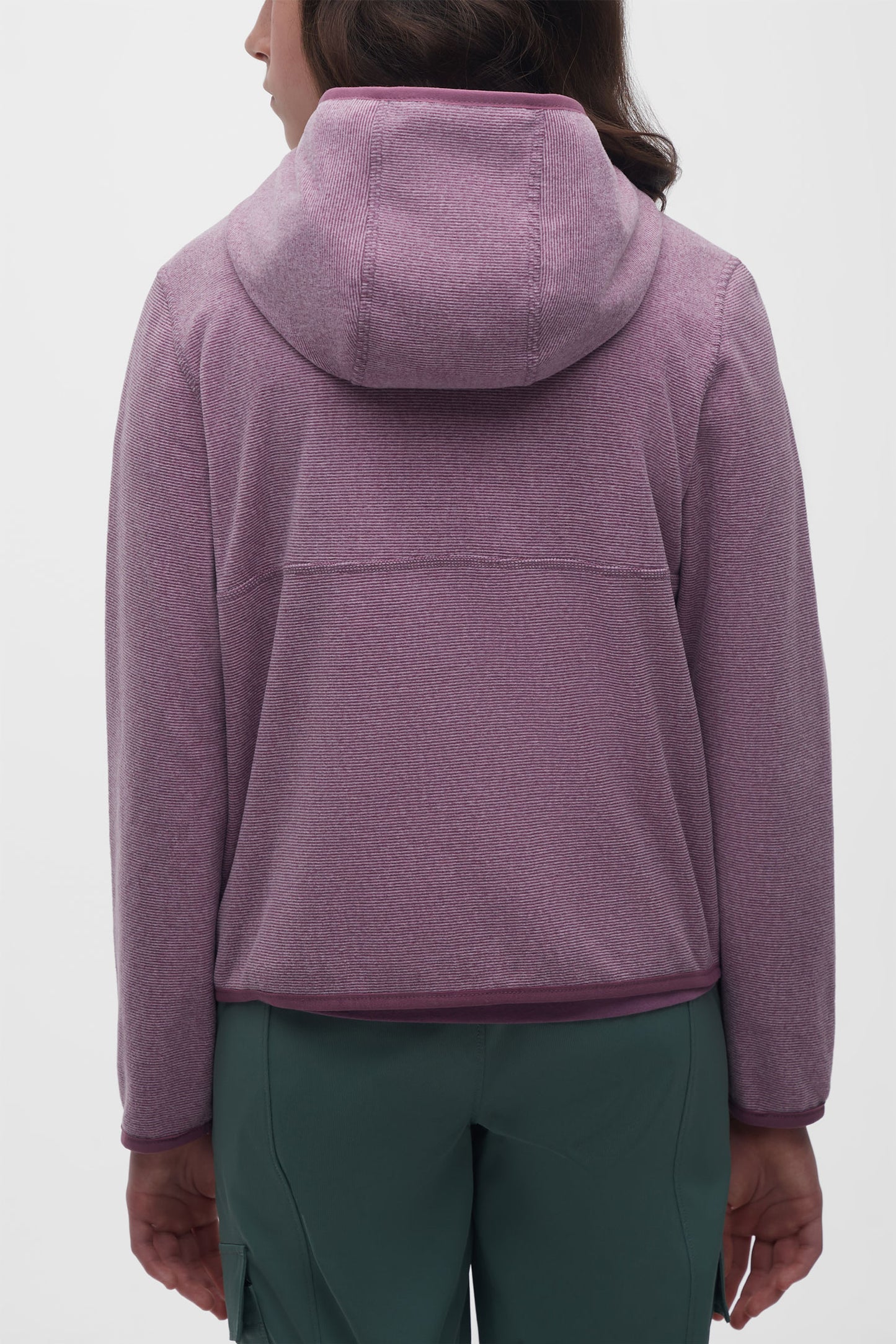 Veste conservant la chaleur corporelle - Ado fille && MAUVE/MULTI