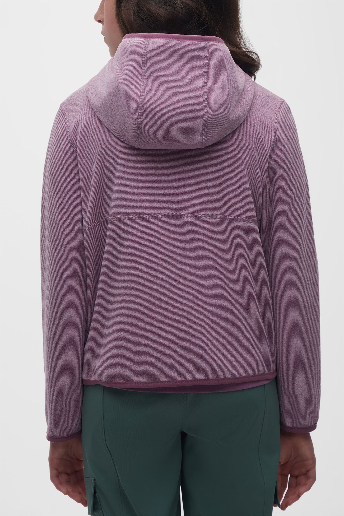 Veste conservant la chaleur corporelle - Ado fille && MAUVE/MULTI
