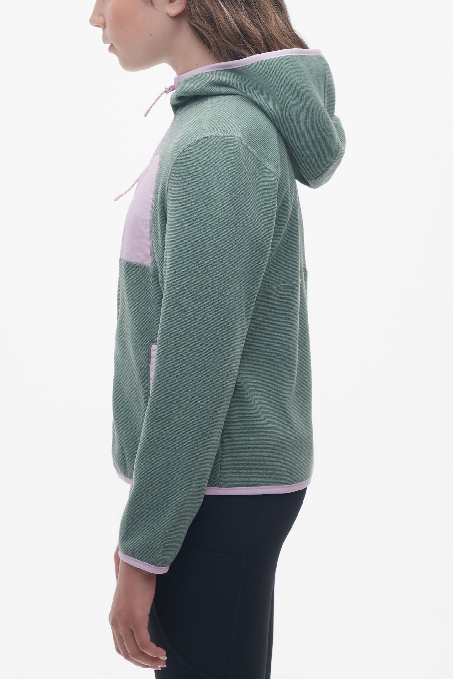 Veste conservant la chaleur corporelle - Ado fille && VERT/MULTI