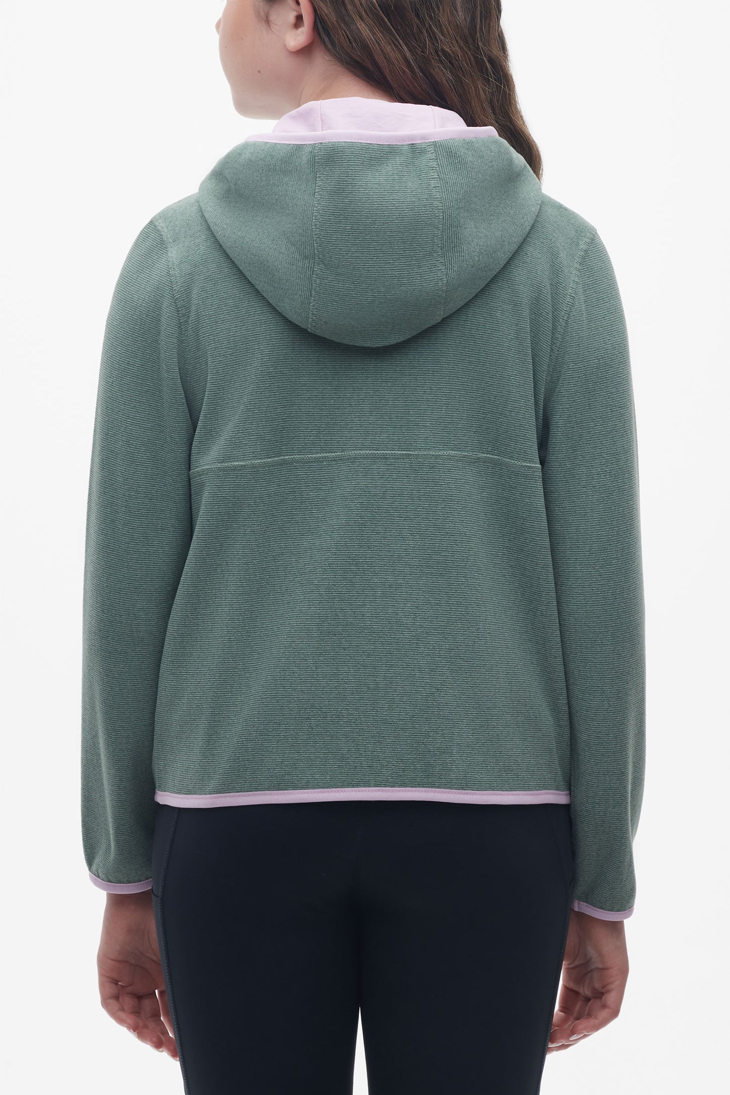 Veste conservant la chaleur corporelle - Ado fille && VERT/MULTI