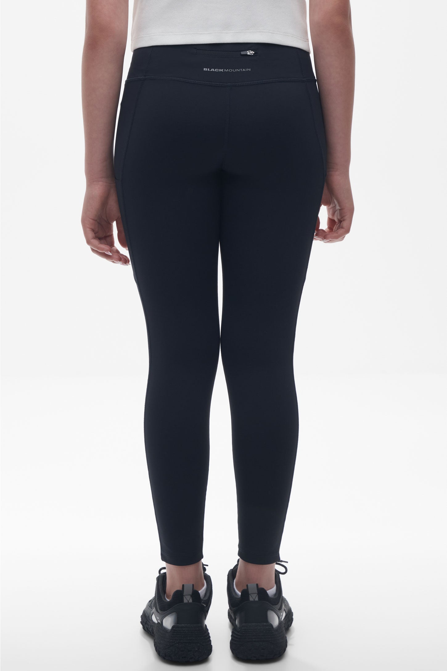 Legging compression - Ado fille && NOIR
